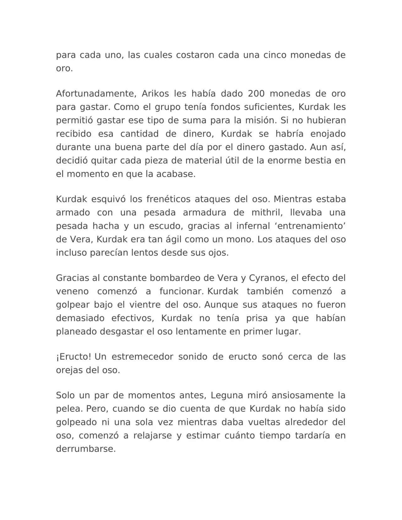 The Sword and the Shadow - Capítulo 24 - Página 5 - LectorTMOo