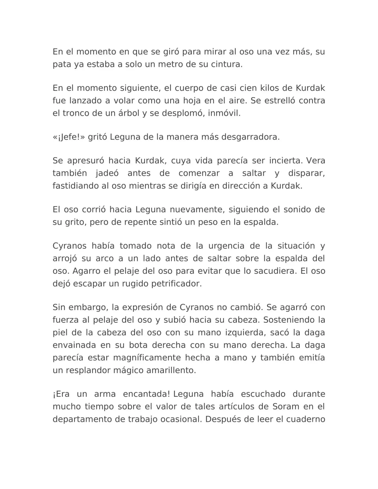 The Sword and the Shadow - Capítulo 24 - Página 7 - LectorTMOo