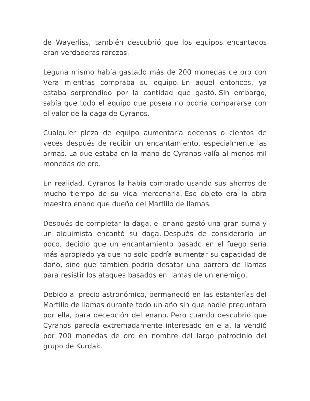 The Sword and the Shadow - Capítulo 24 - Página 8 - LectorTMOo