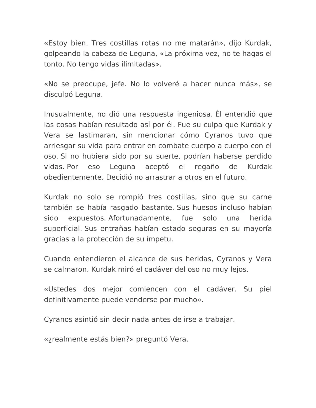 The Sword and the Shadow - Capítulo 25 - Página 5 - LectorTMOo