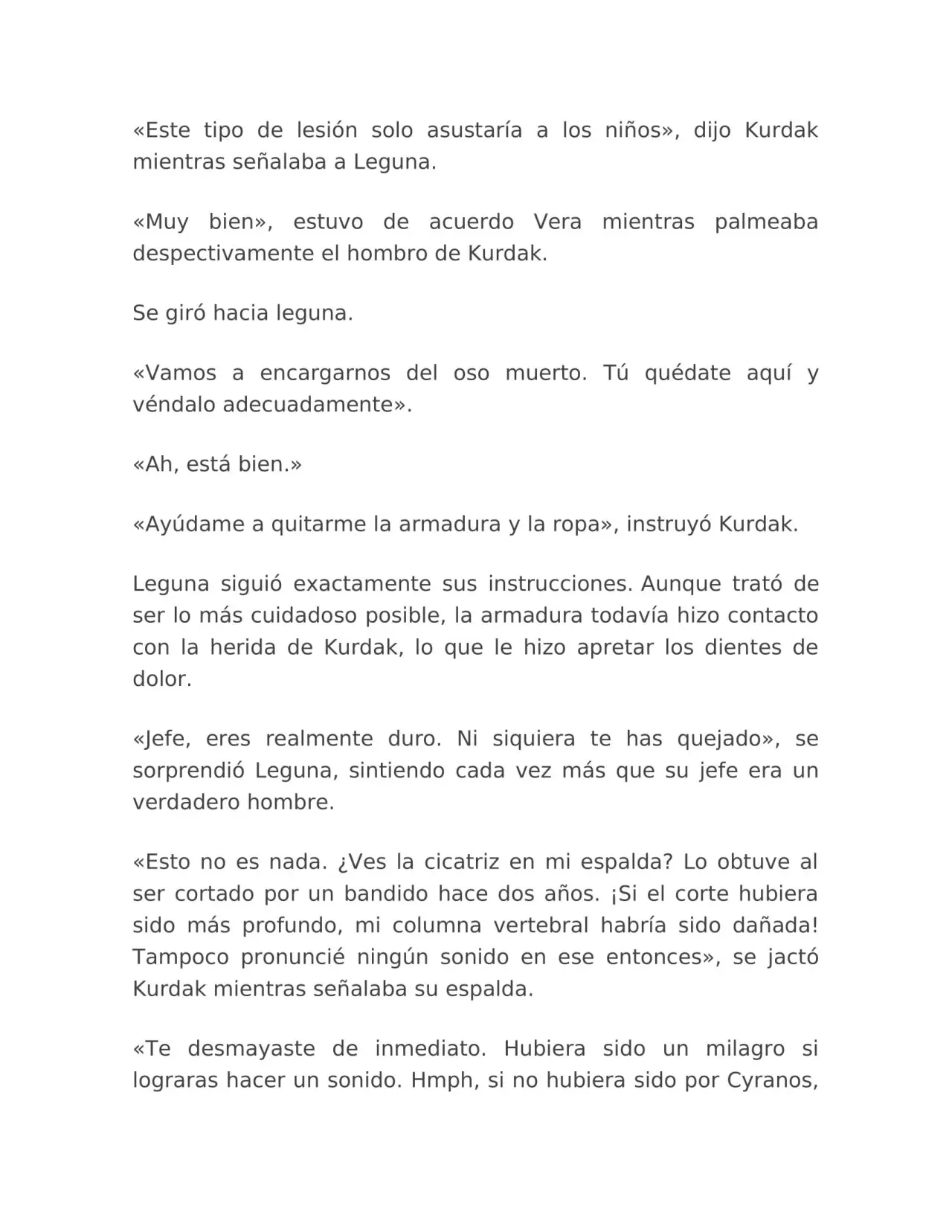The Sword and the Shadow - Capítulo 25 - Página 6 - LectorTMOo