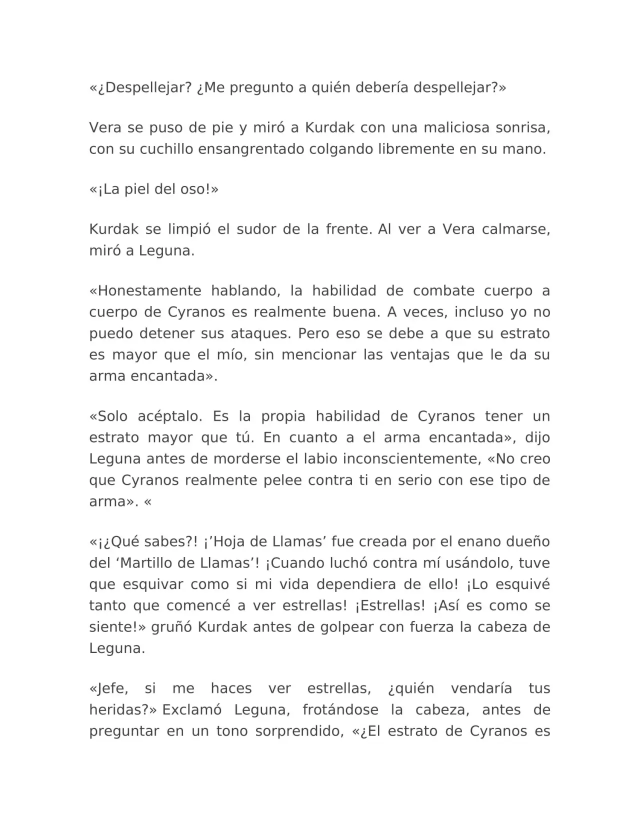 The Sword and the Shadow - Capítulo 25 - Página 8 - LectorTMOo