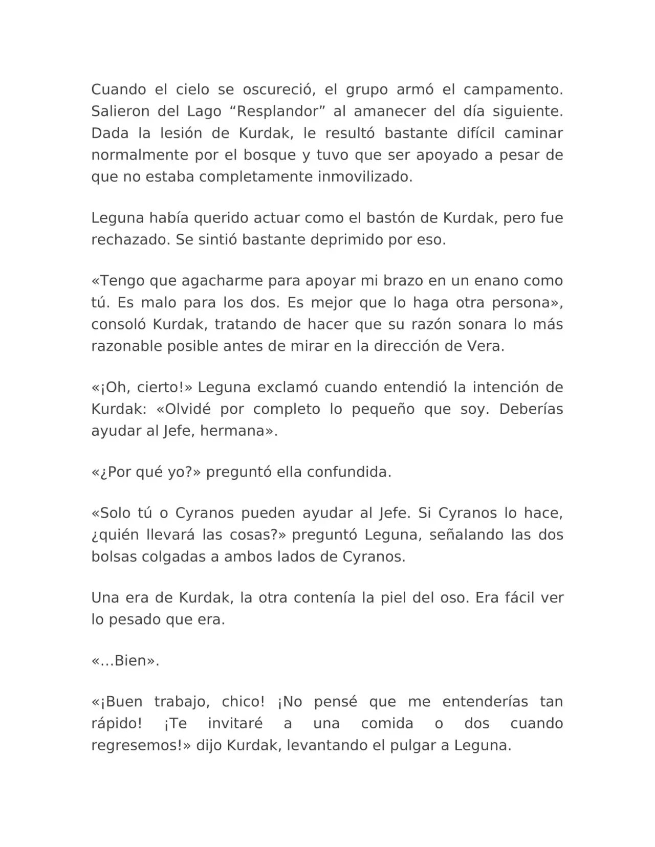 The Sword and the Shadow - Capítulo 26 - Página 4 - LectorTMOo