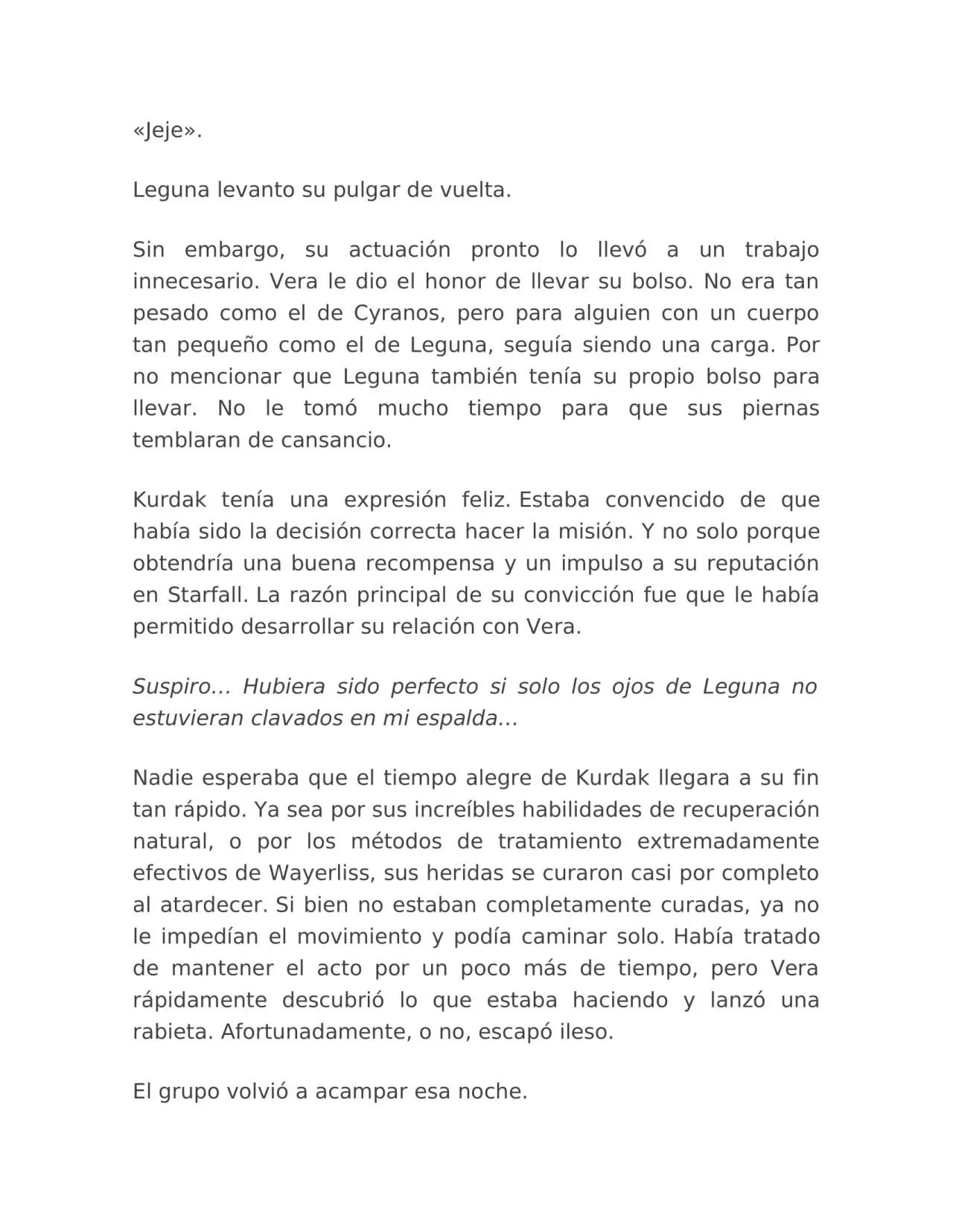 The Sword and the Shadow - Capítulo 26 - Página 5 - LectorTMOo