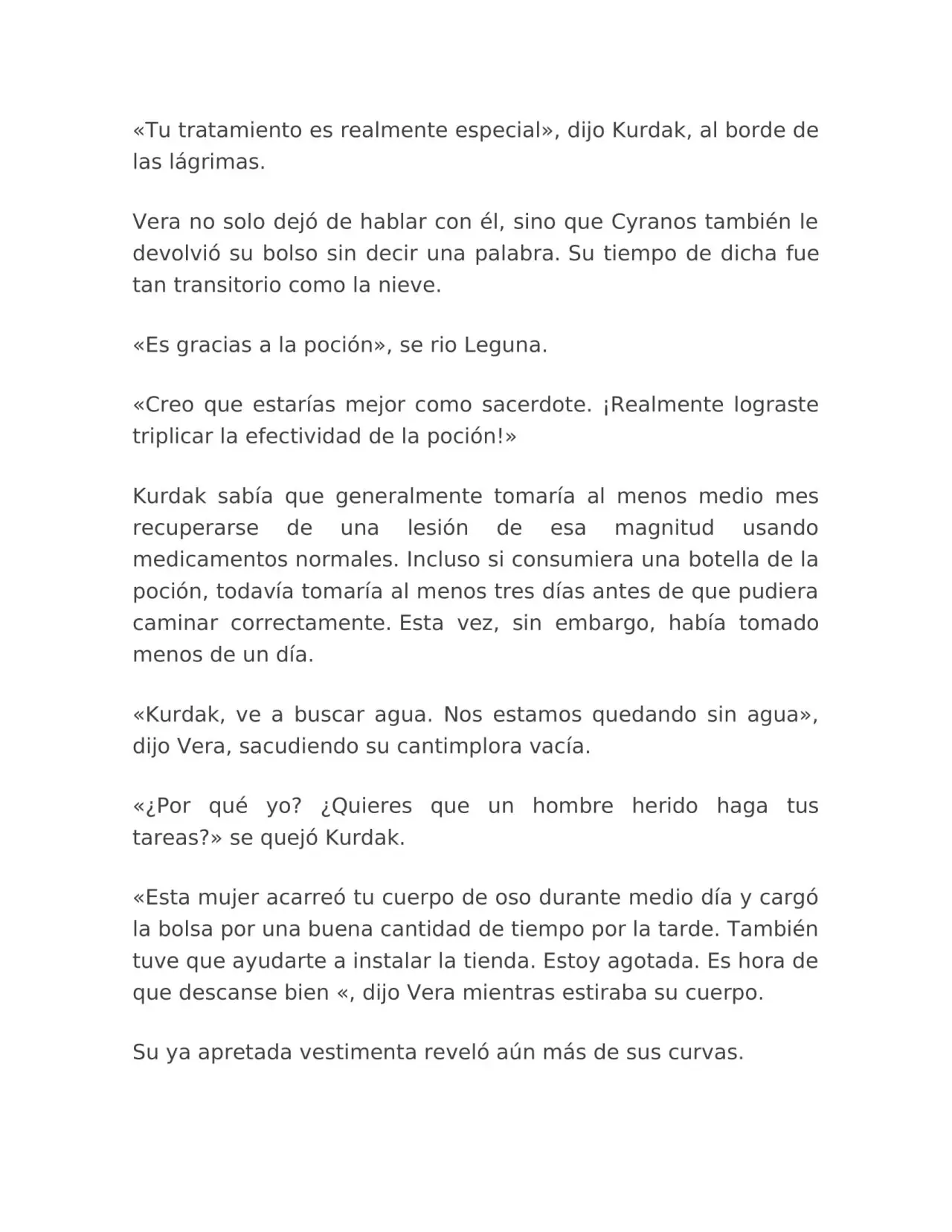 The Sword and the Shadow - Capítulo 26 - Página 6 - LectorTMOo