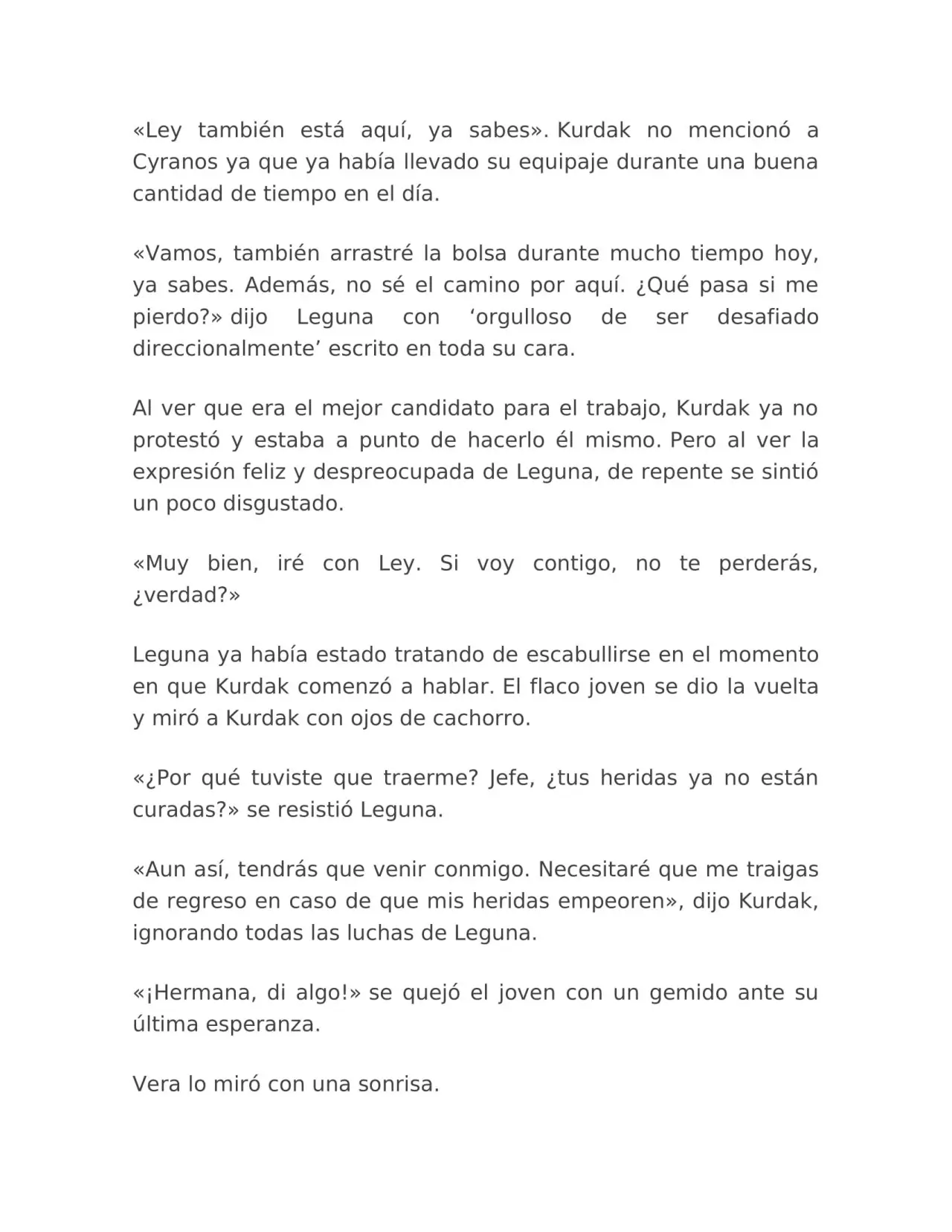 The Sword and the Shadow - Capítulo 26 - Página 7 - LectorTMOo