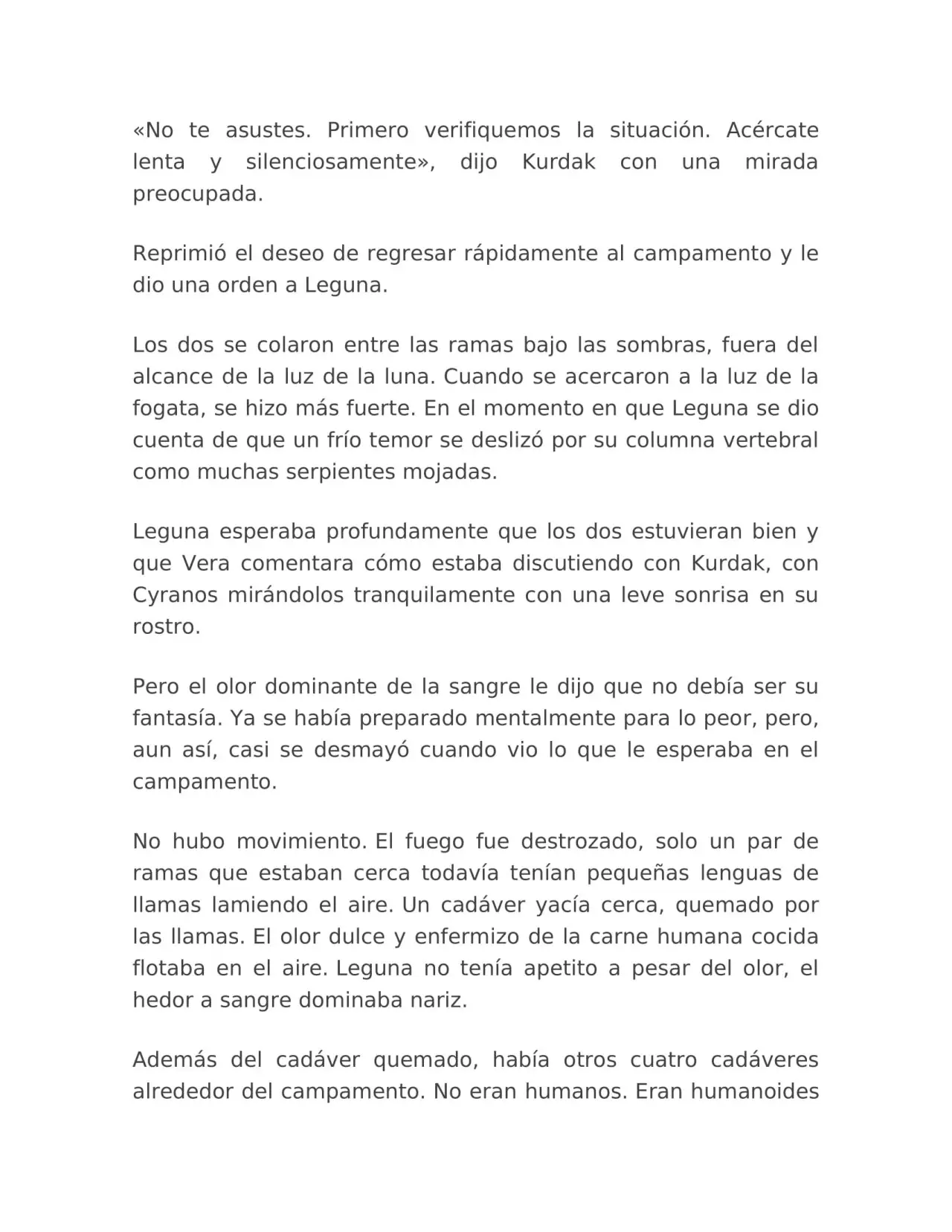 The Sword and the Shadow - Capítulo 27 - Página 4 - LectorTMOo