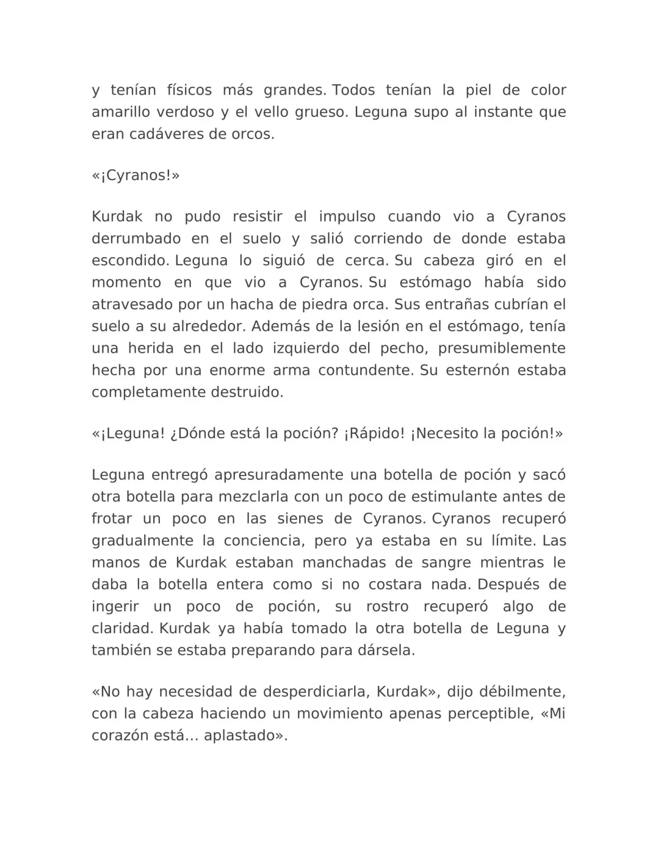 The Sword and the Shadow - Capítulo 27 - Página 5 - LectorTMOo