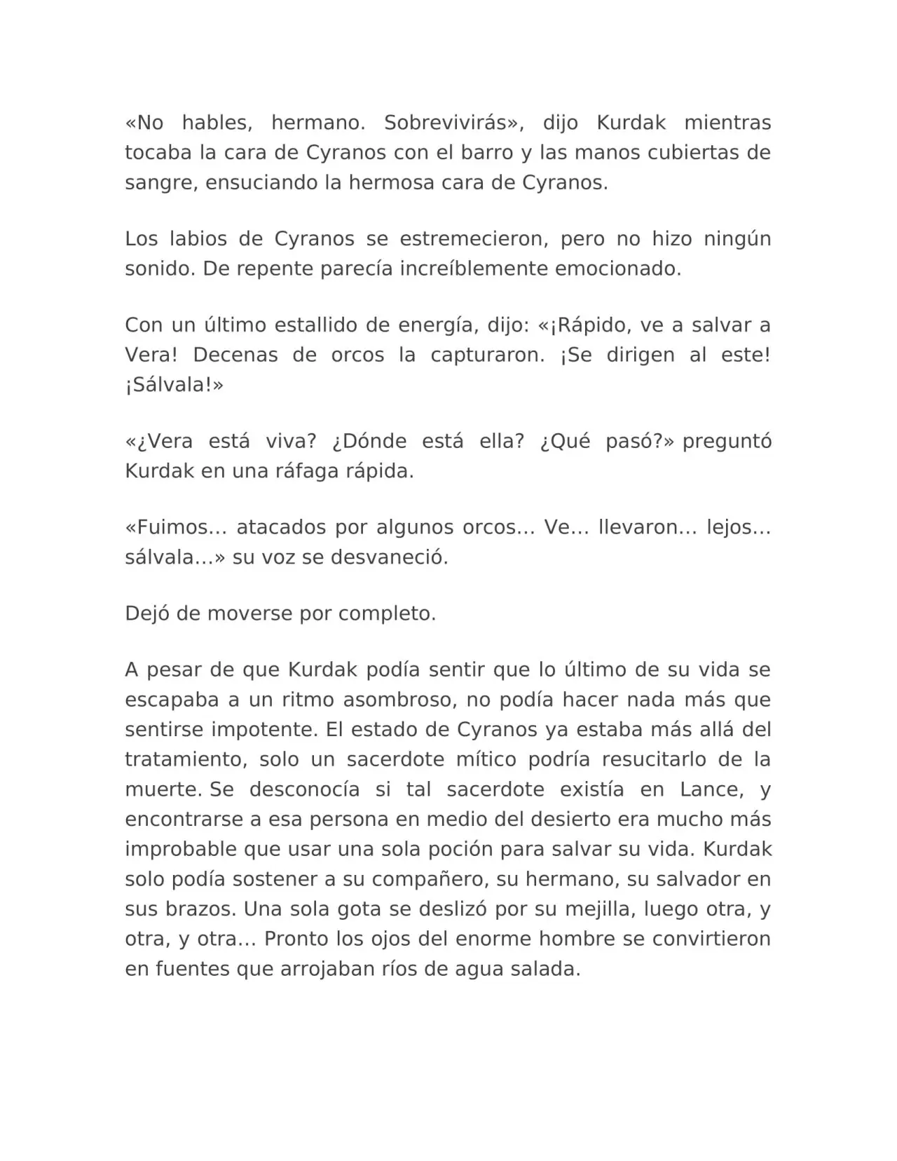 The Sword and the Shadow - Capítulo 27 - Página 6 - LectorTMOo