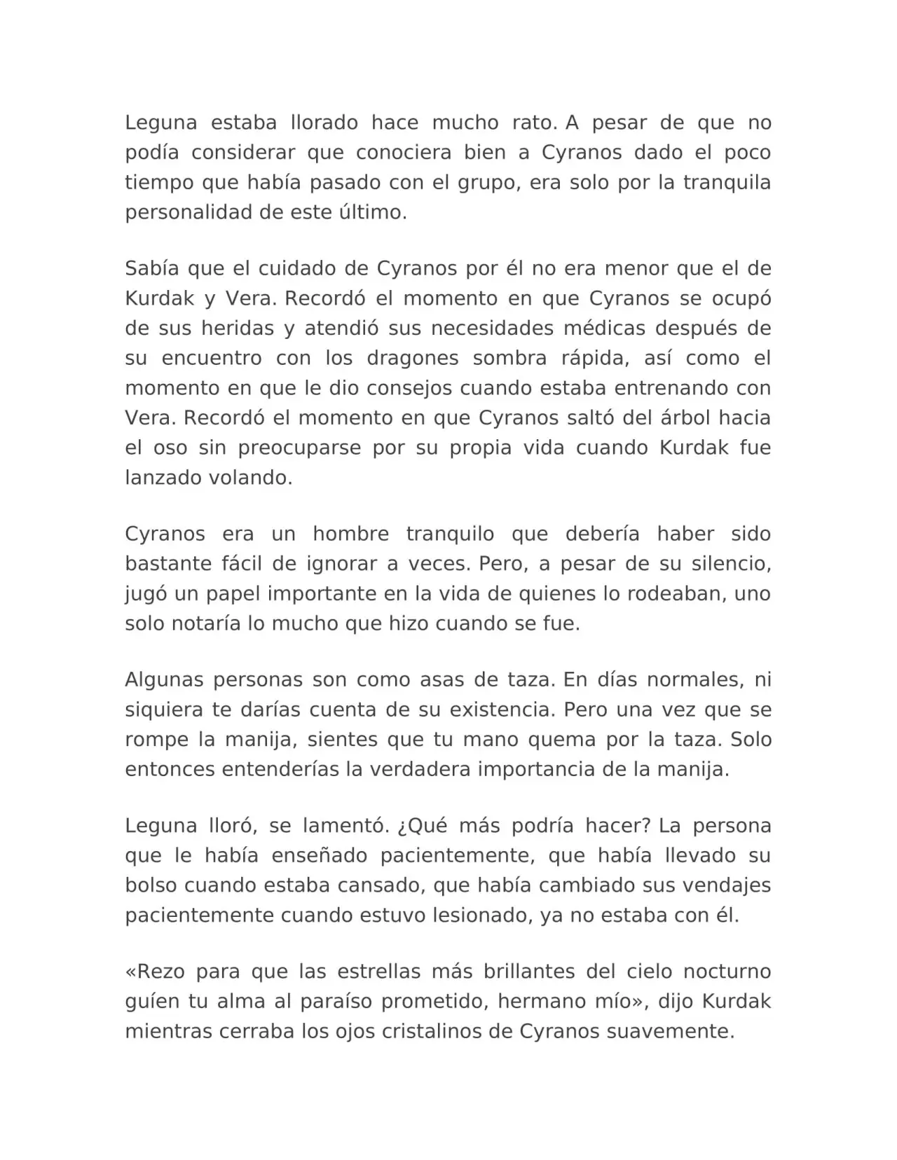 The Sword and the Shadow - Capítulo 27 - Página 7 - LectorTMOo