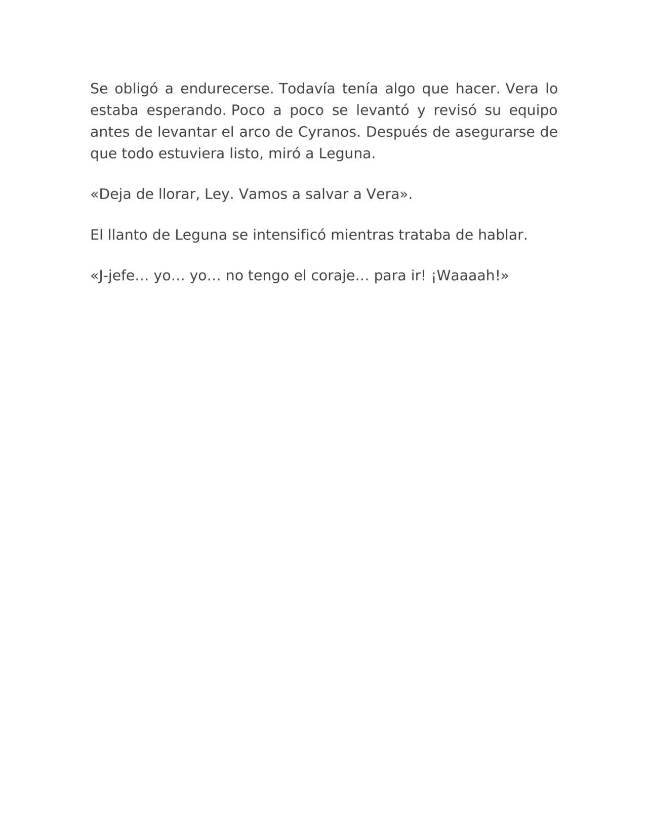 The Sword and the Shadow - Capítulo 27 - Página 8 - LectorTMOo