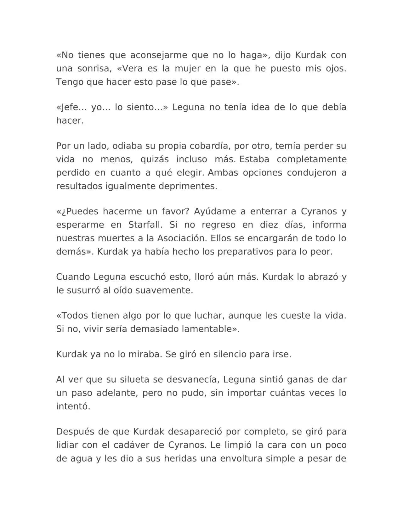 The Sword and the Shadow - Capítulo 28 - Página 4 - LectorTMOo
