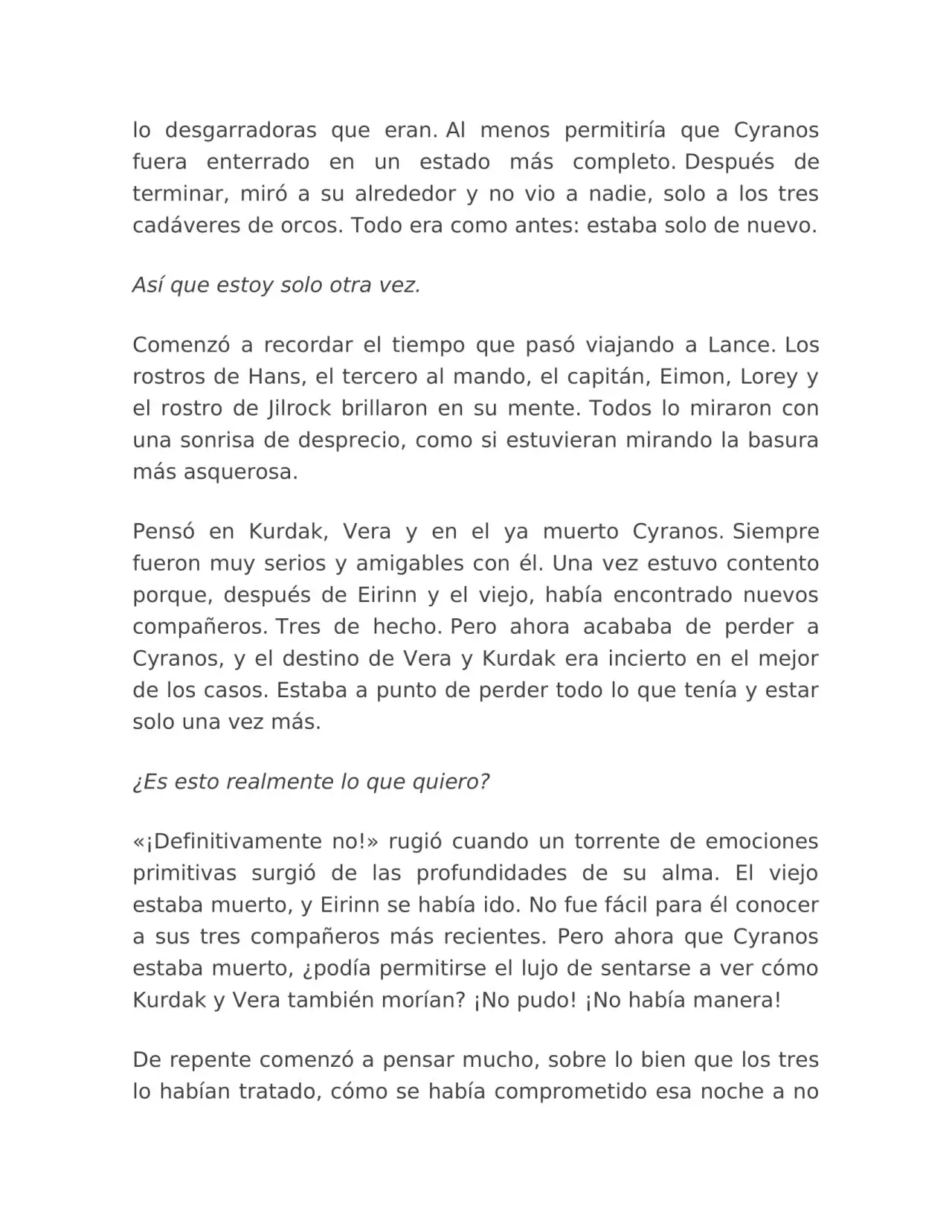 The Sword and the Shadow - Capítulo 28 - Página 5 - LectorTMOo