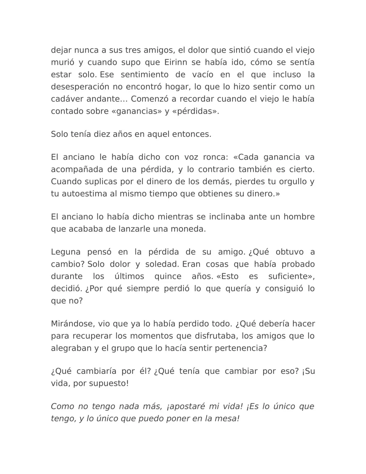 The Sword and the Shadow - Capítulo 28 - Página 6 - LectorTMOo
