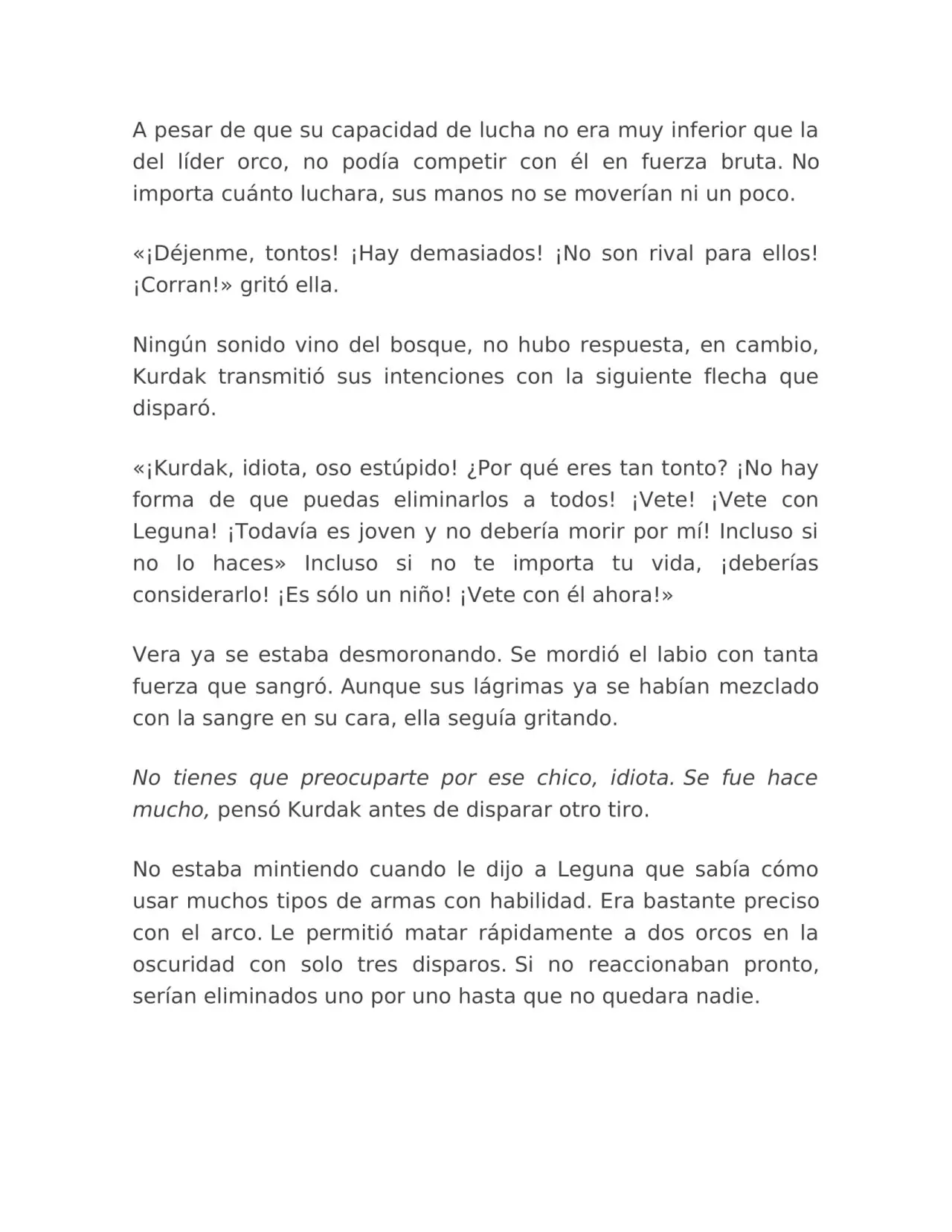 The Sword and the Shadow - Capítulo 29 - Página 4 - LectorTMOo