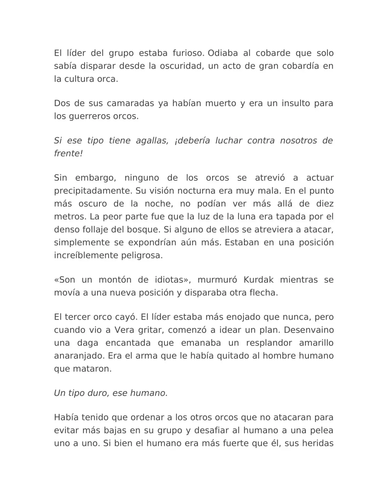 The Sword and the Shadow - Capítulo 29 - Página 5 - LectorTMOo