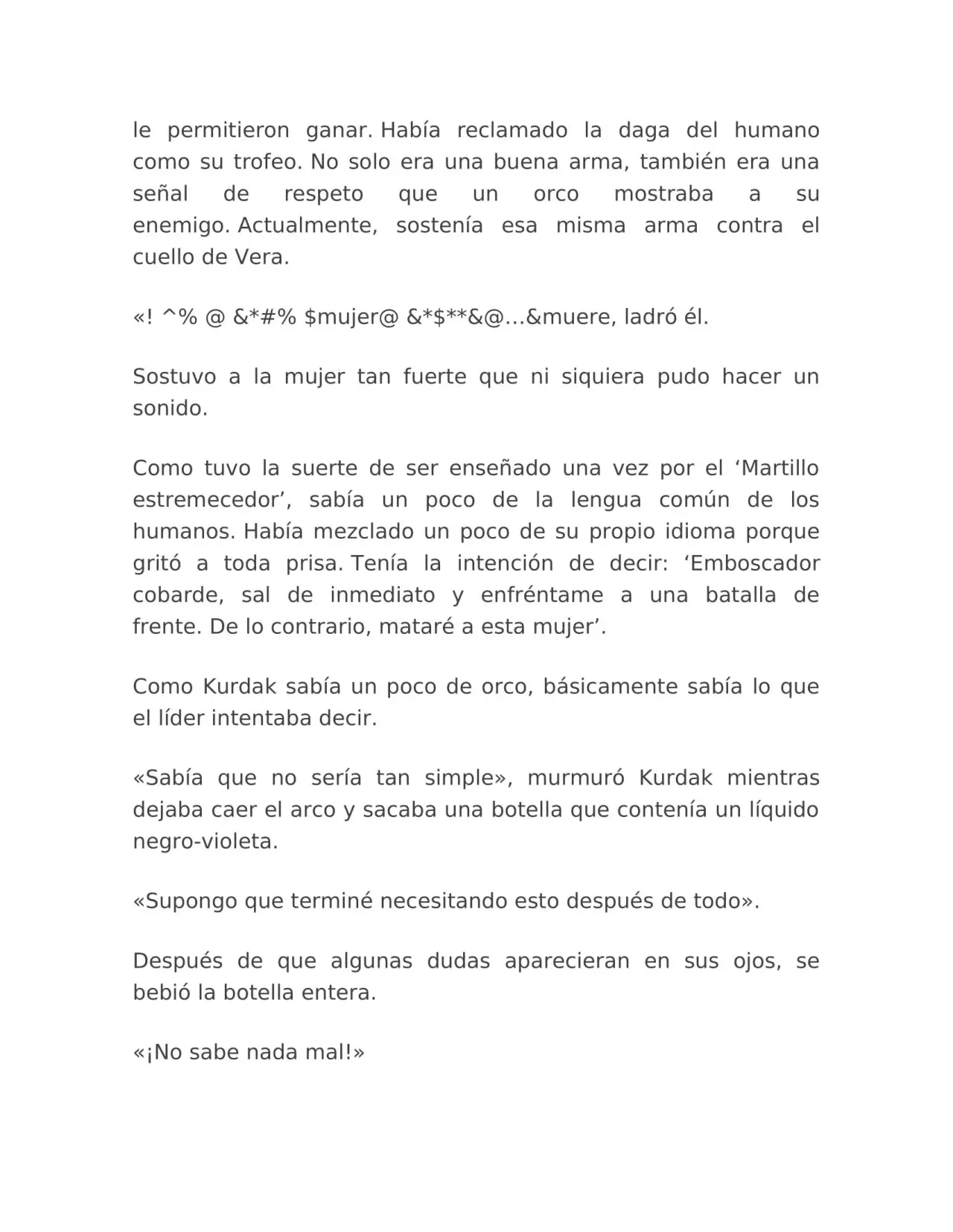The Sword and the Shadow - Capítulo 29 - Página 6 - LectorTMOo