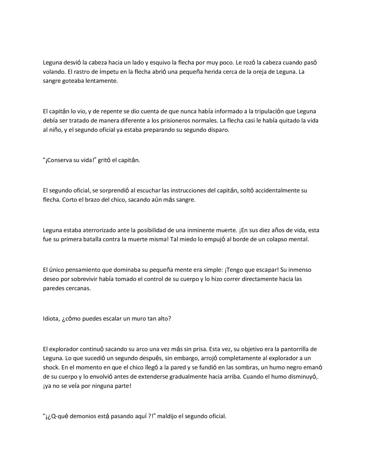 The Sword and the Shadow - Capítulo 3 - Página 4 - LectorTMOo