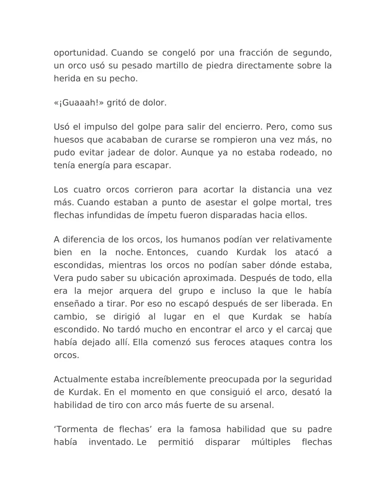 The Sword and the Shadow - Capítulo 30 - Página 5 - LectorTMOo