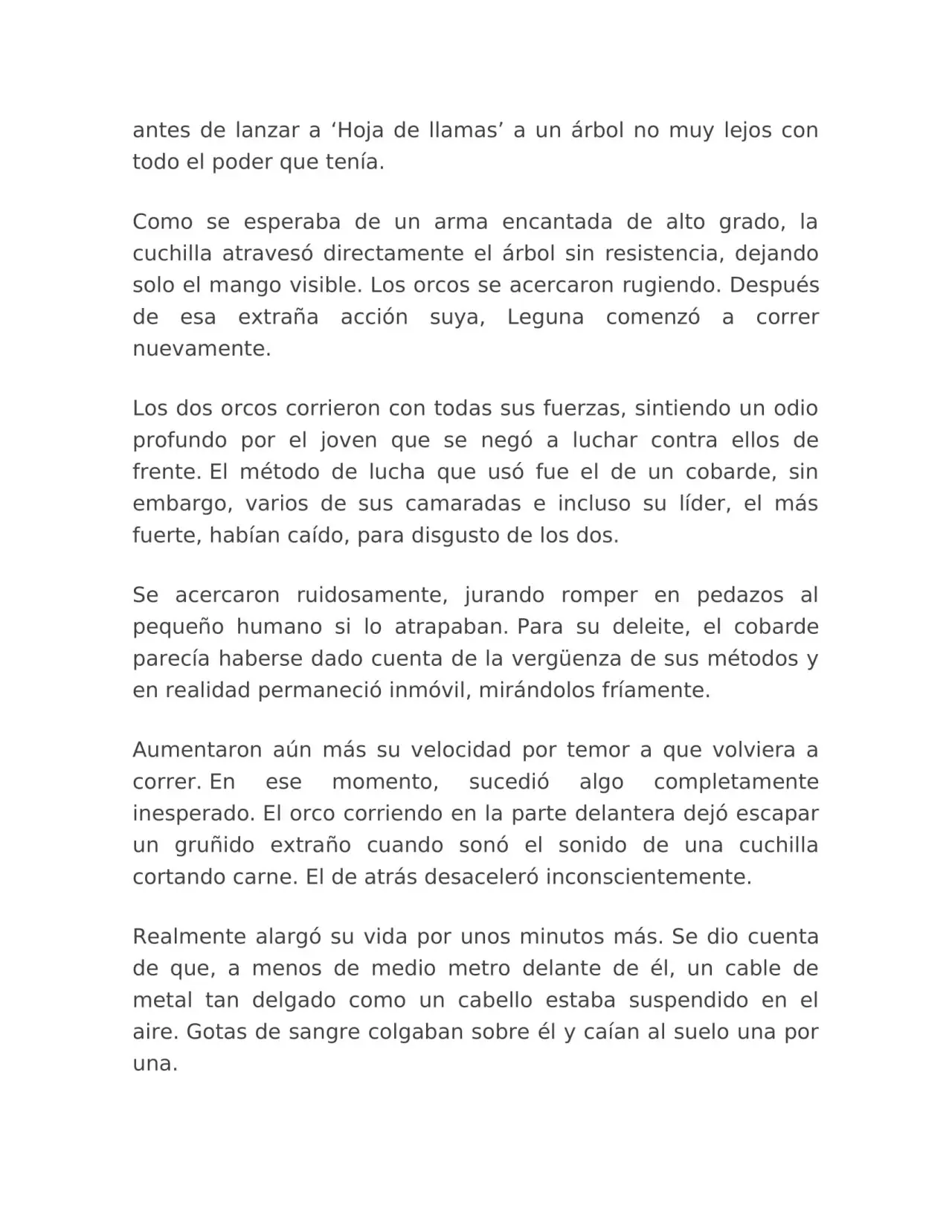 The Sword and the Shadow - Capítulo 31 - Página 4 - LectorTMOo