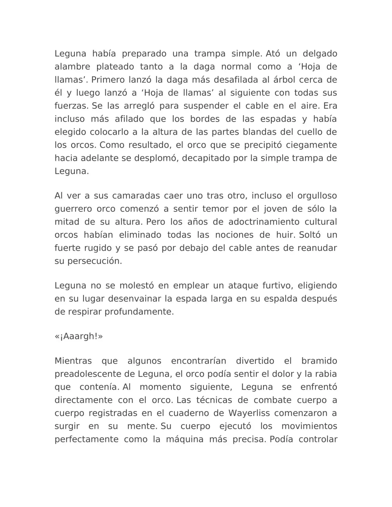 The Sword and the Shadow - Capítulo 31 - Página 5 - LectorTMOo