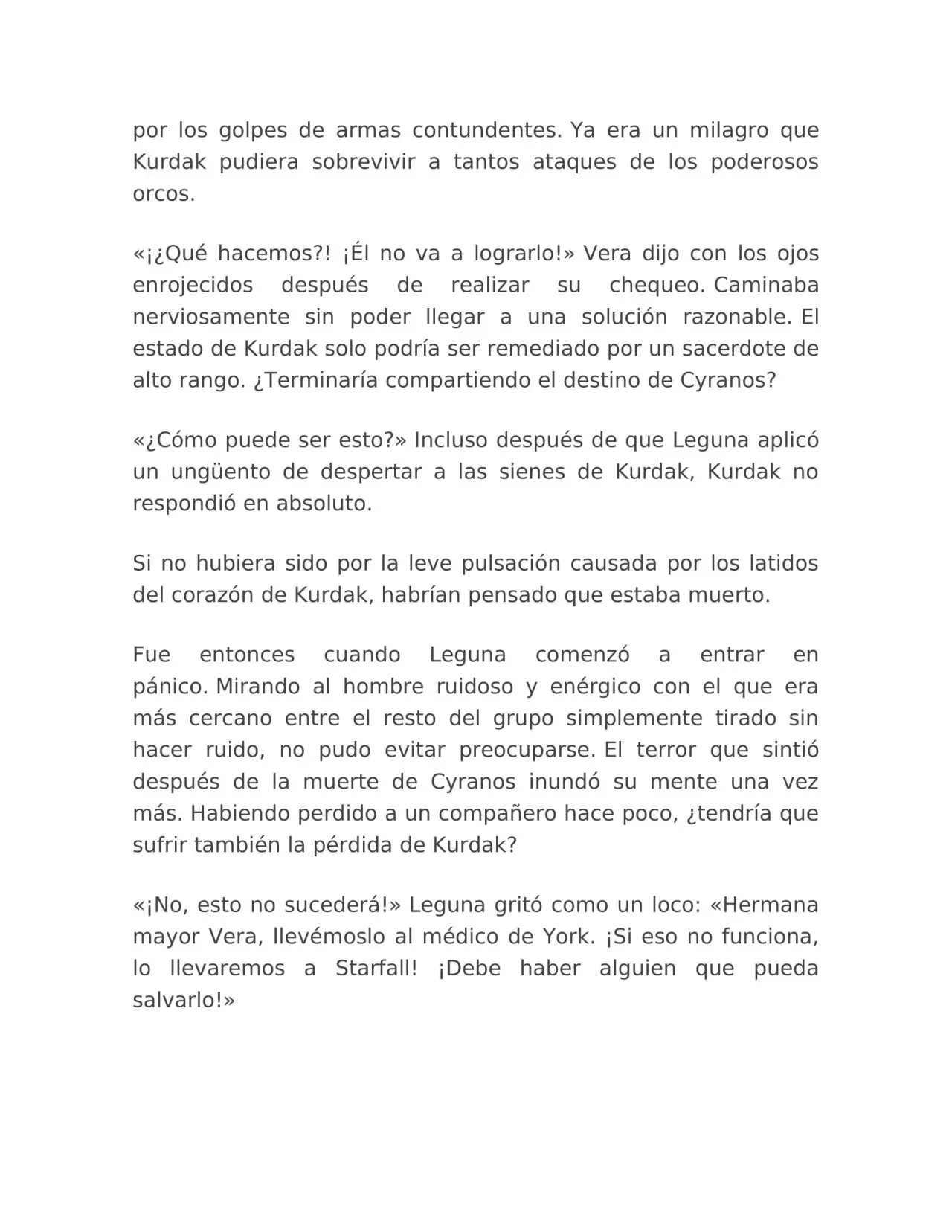 The Sword and the Shadow - Capítulo 32 - Página 4 - LectorTMOo