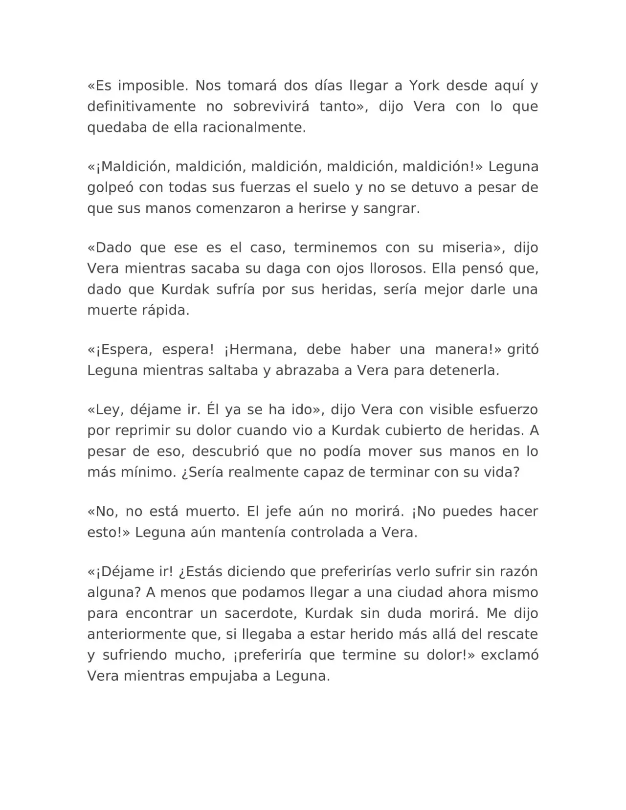 The Sword and the Shadow - Capítulo 32 - Página 5 - LectorTMOo
