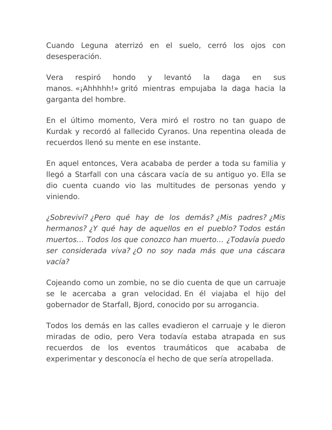The Sword and the Shadow - Capítulo 32 - Página 6 - LectorTMOo