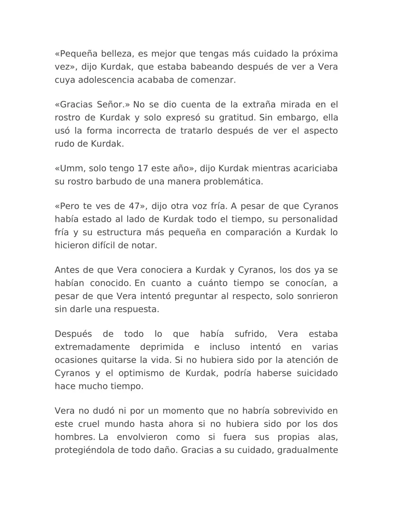 The Sword and the Shadow - Capítulo 32 - Página 8 - LectorTMOo