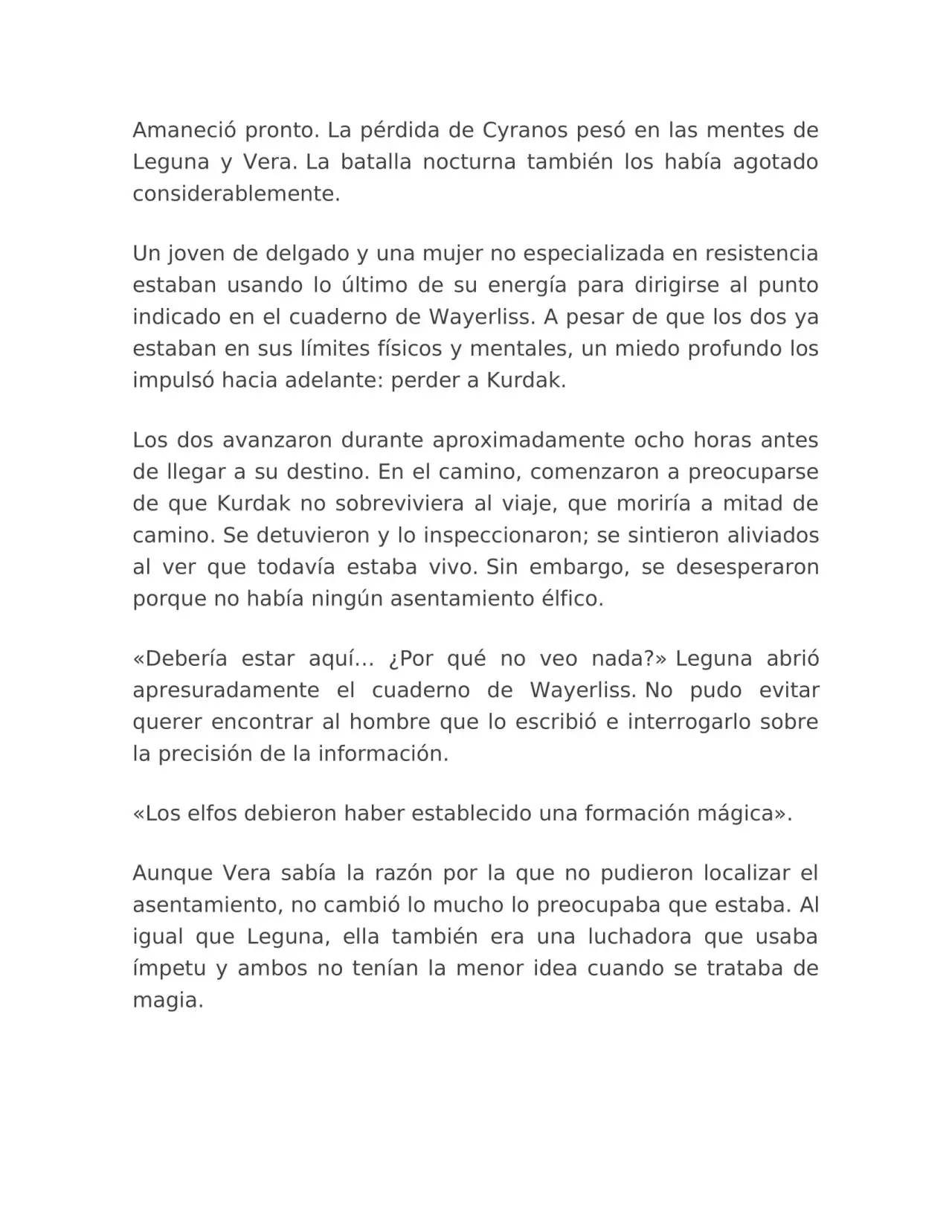 The Sword and the Shadow - Capítulo 33 - Página 4 - LectorTMOo