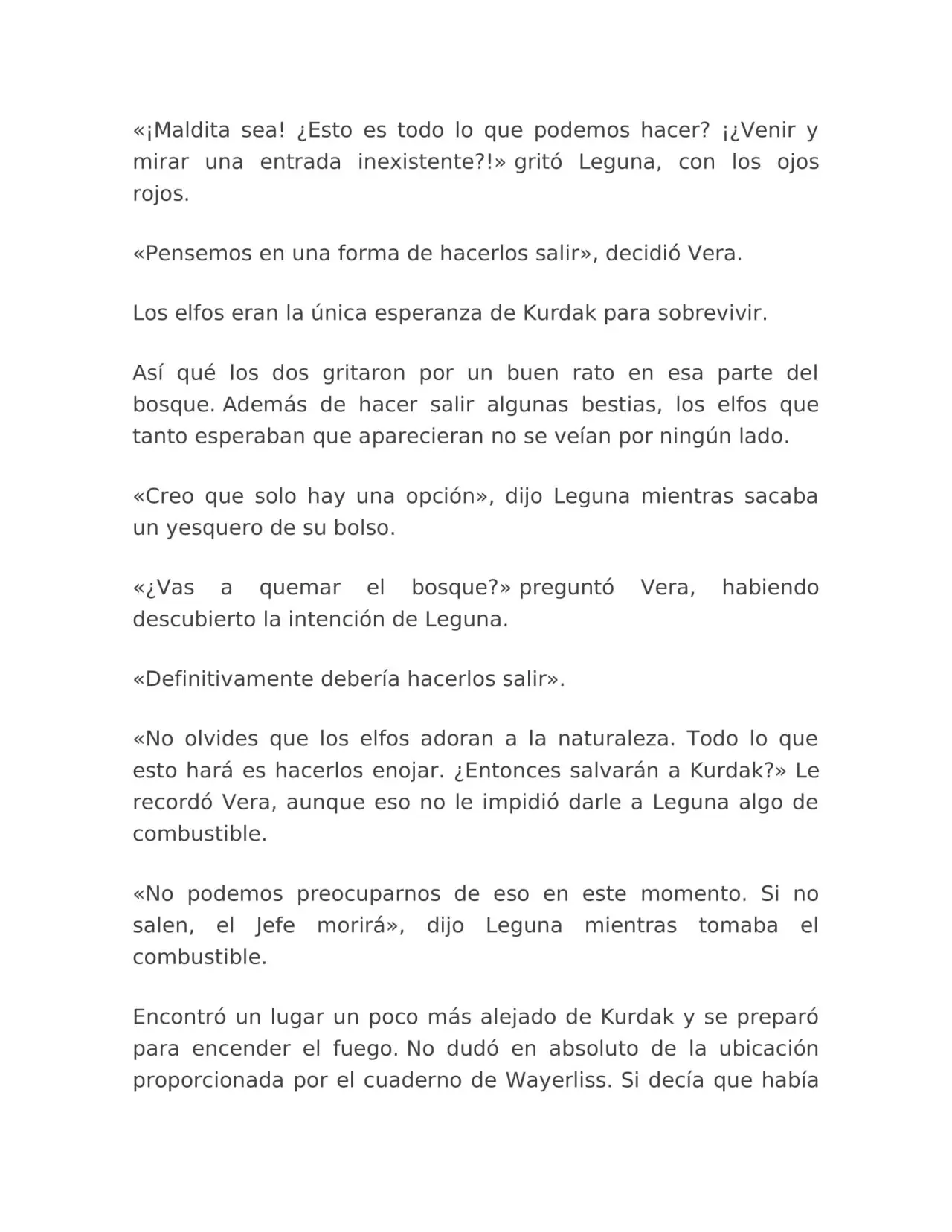 The Sword and the Shadow - Capítulo 33 - Página 5 - LectorTMOo