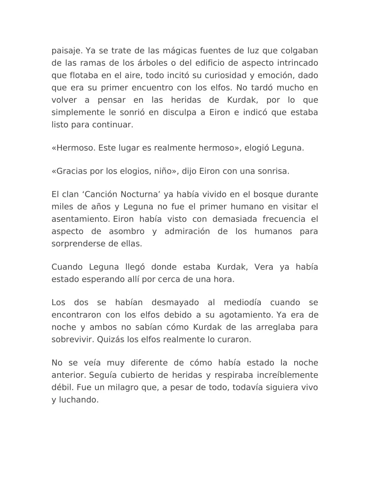 The Sword and the Shadow - Capítulo 34 - Página 4 - LectorTMOo