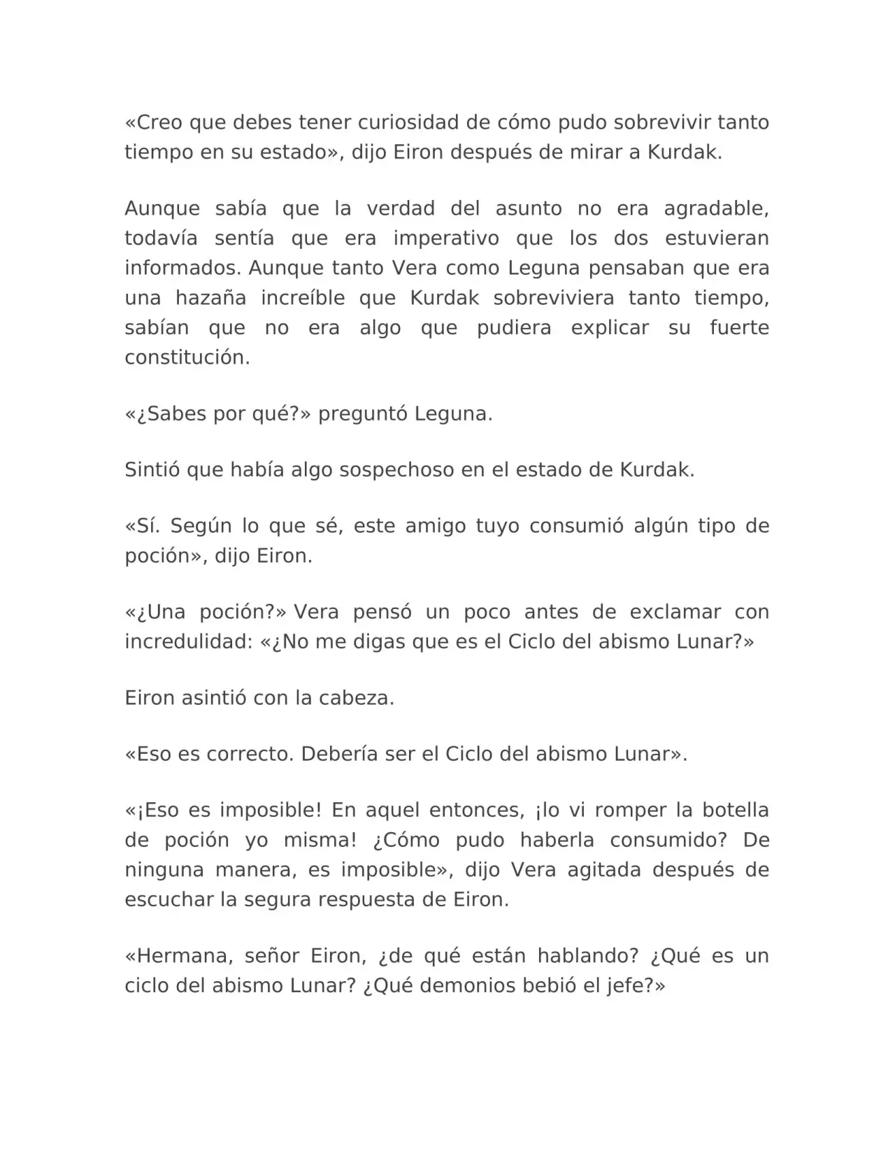 The Sword and the Shadow - Capítulo 34 - Página 5 - LectorTMOo