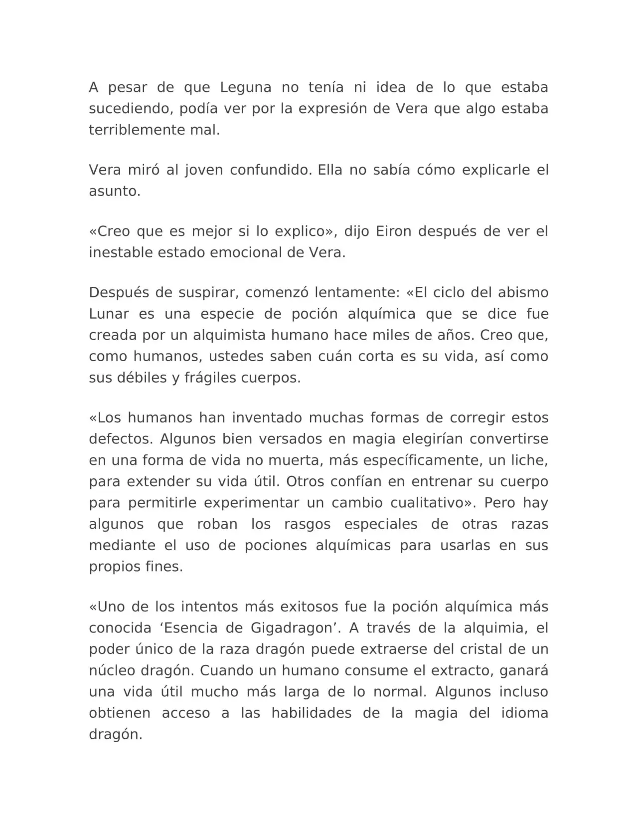 The Sword and the Shadow - Capítulo 34 - Página 6 - LectorTMOo