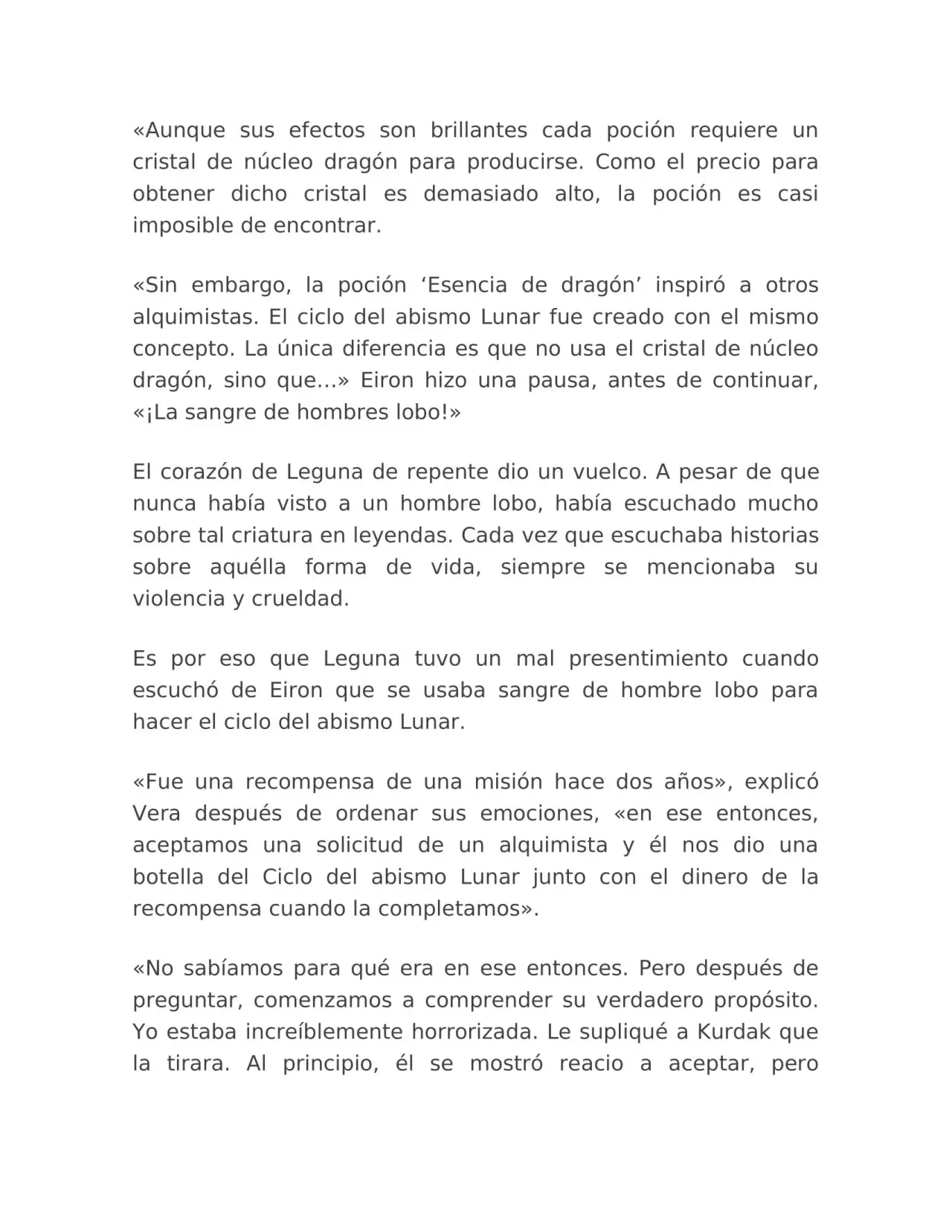 The Sword and the Shadow - Capítulo 34 - Página 7 - LectorTMOo