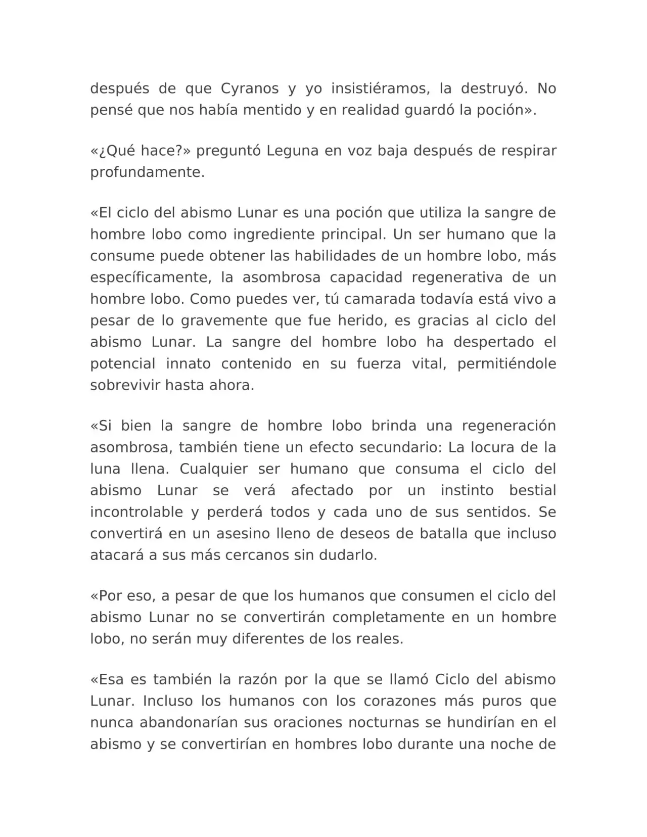 The Sword and the Shadow - Capítulo 34 - Página 8 - LectorTMOo
