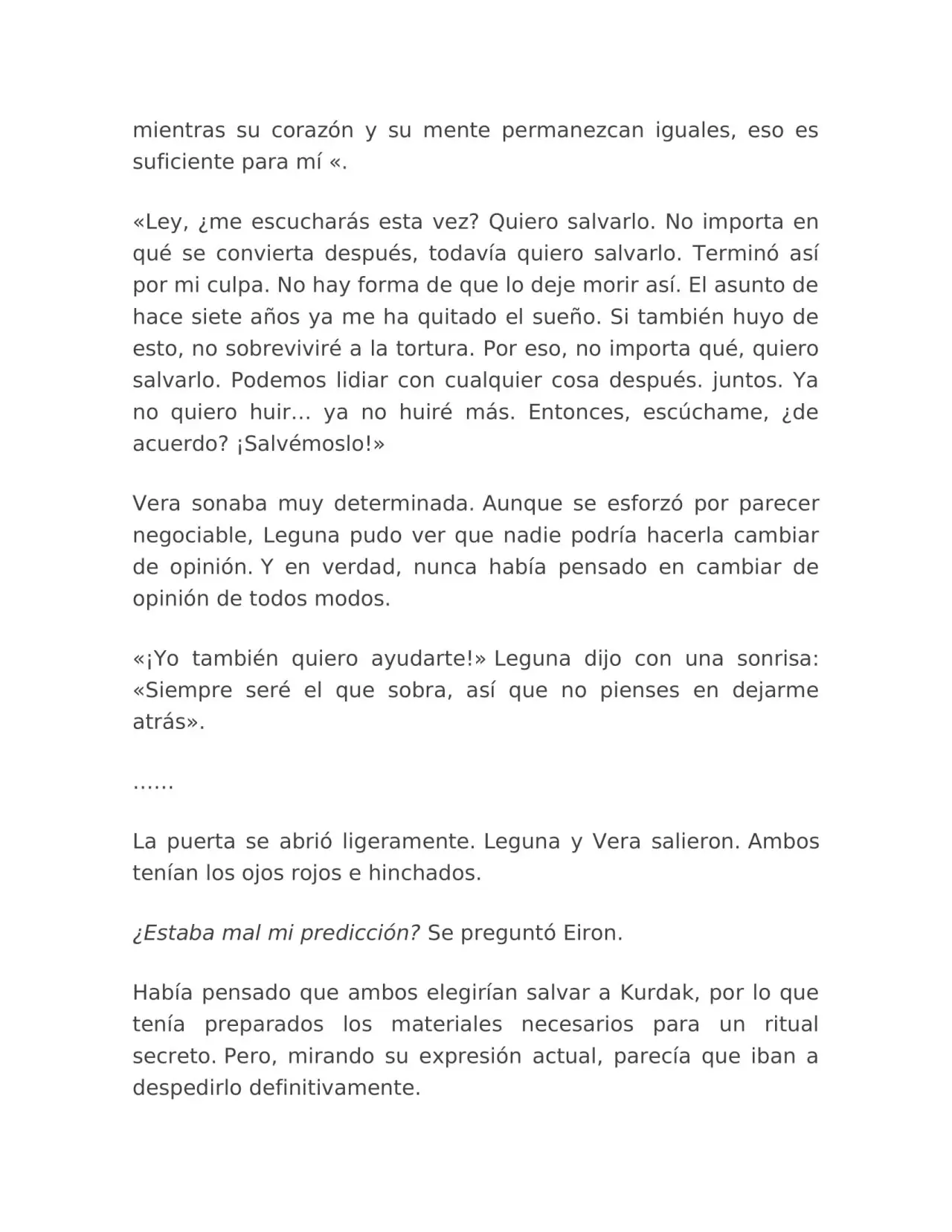 The Sword and the Shadow - Capítulo 35 - Página 7 - LectorTMOo