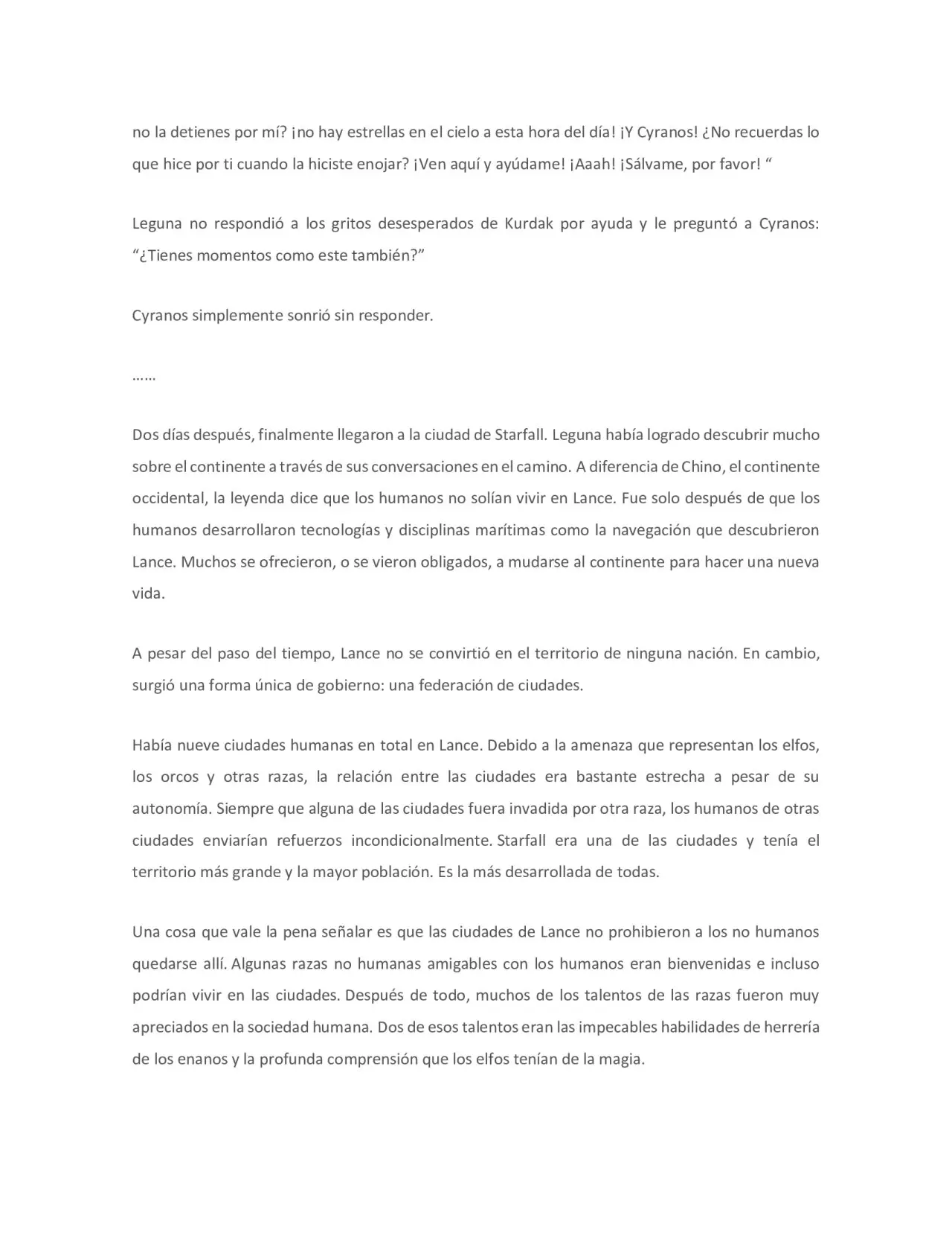 The Sword and the Shadow - Capítulo 6 - Página 4 - LectorTMOo
