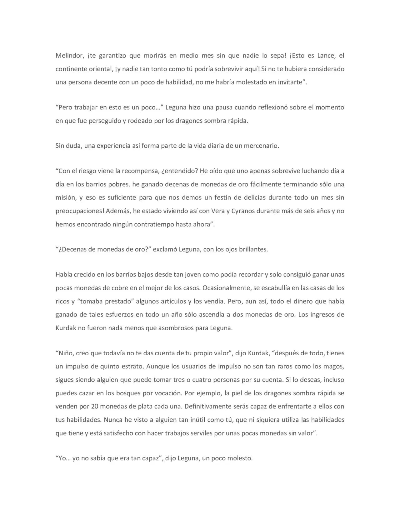 The Sword and the Shadow - Capítulo 6 - Página 7 - LectorTMOo