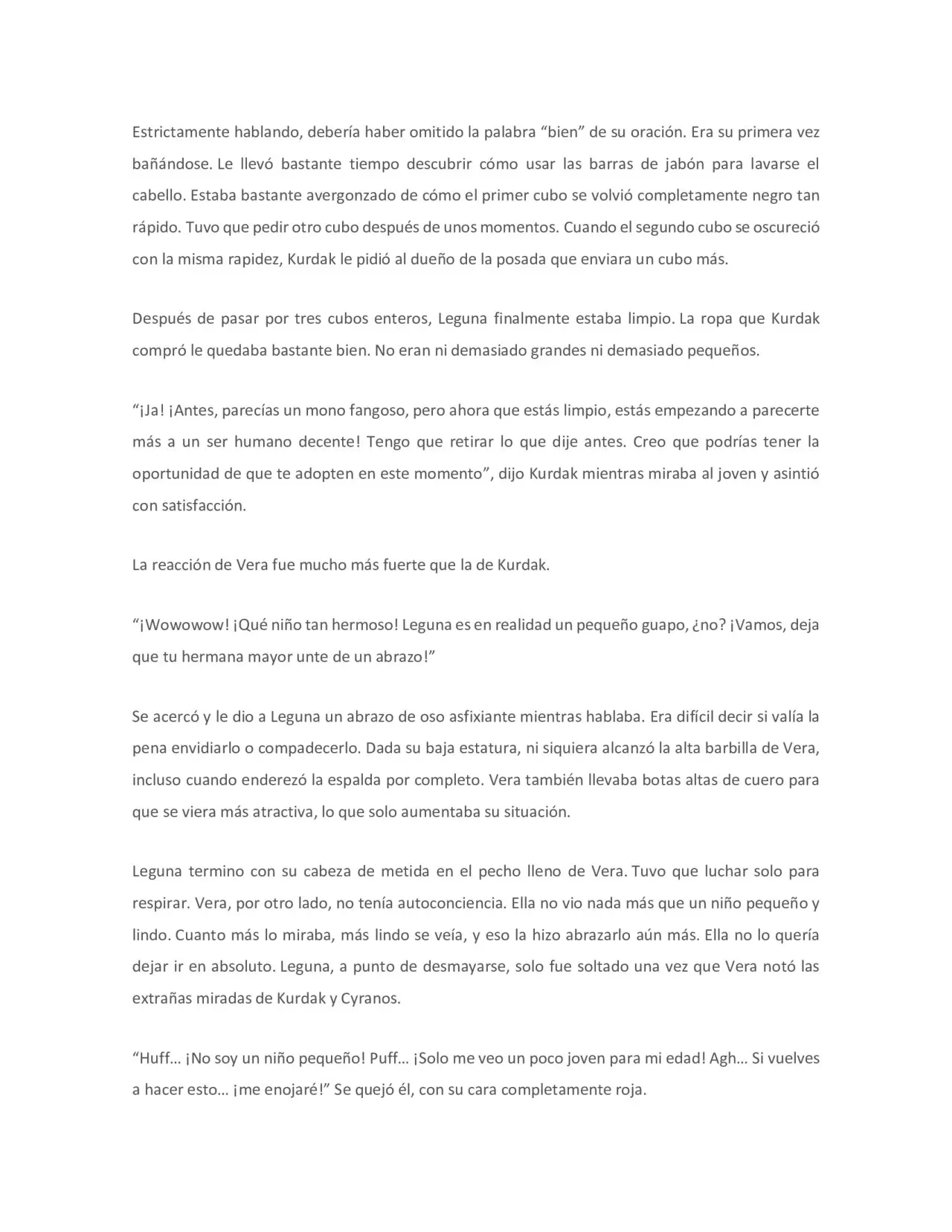 The Sword and the Shadow - Capítulo 7 - Página 4 - LectorTMOo