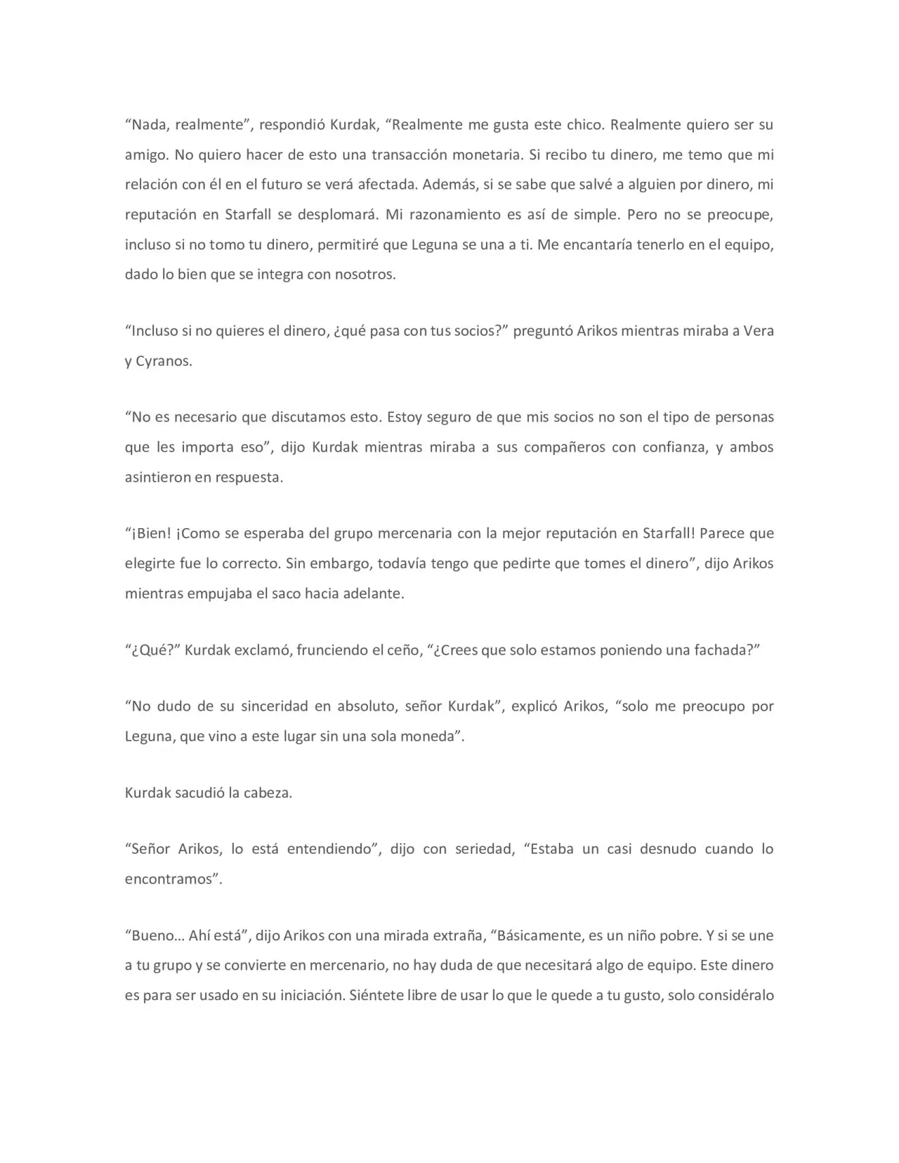 The Sword and the Shadow - Capítulo 8 - Página 4 - LectorTMOo