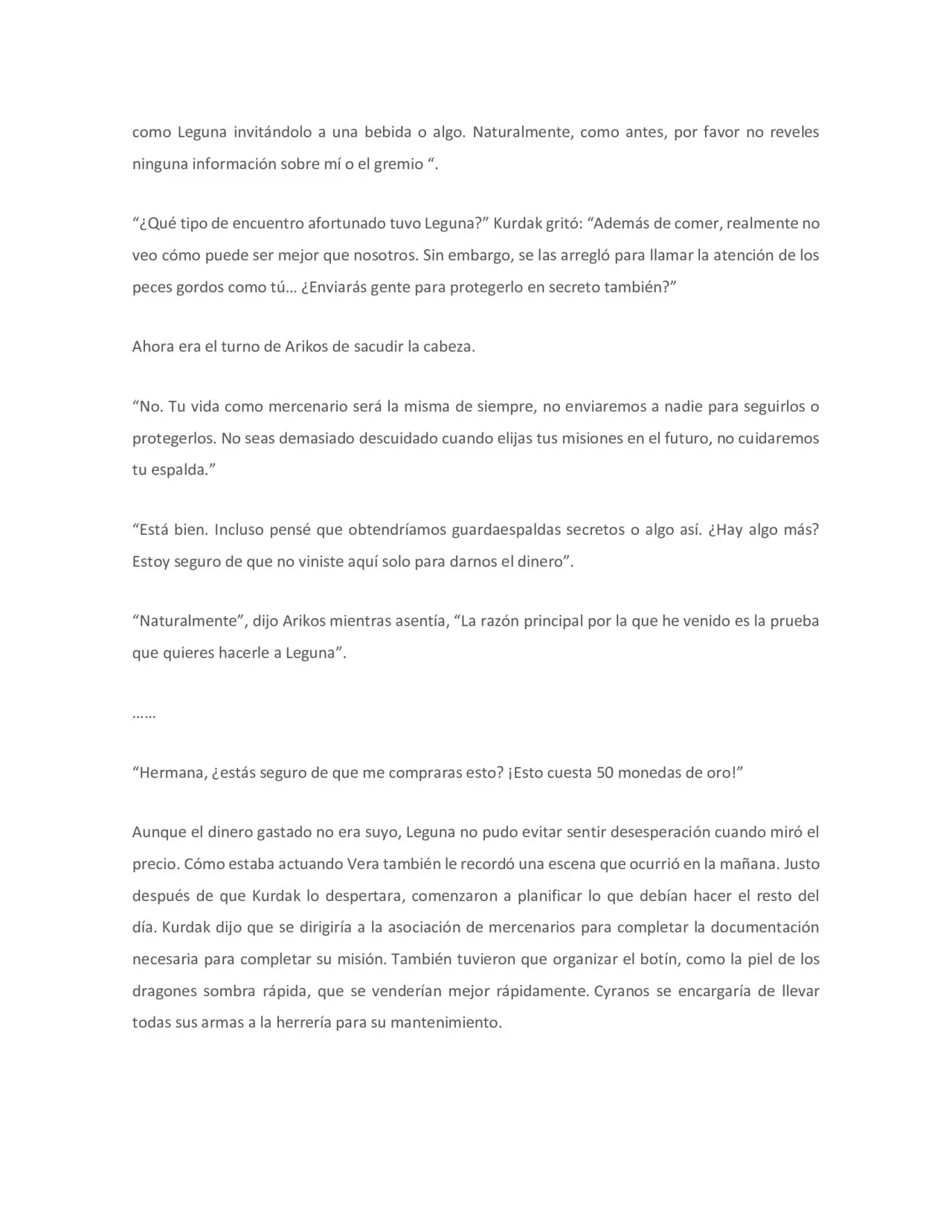 The Sword and the Shadow - Capítulo 8 - Página 5 - LectorTMOo