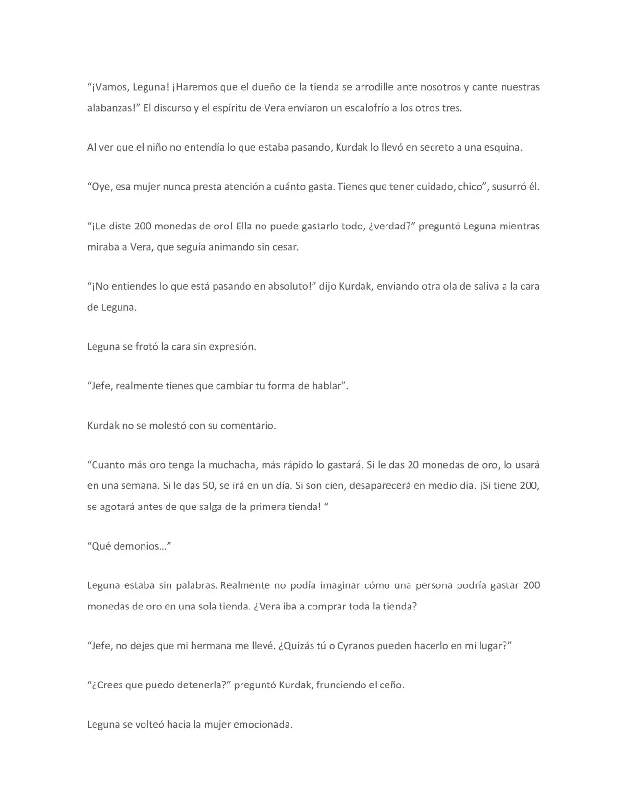 The Sword and the Shadow - Capítulo 8 - Página 6 - LectorTMOo