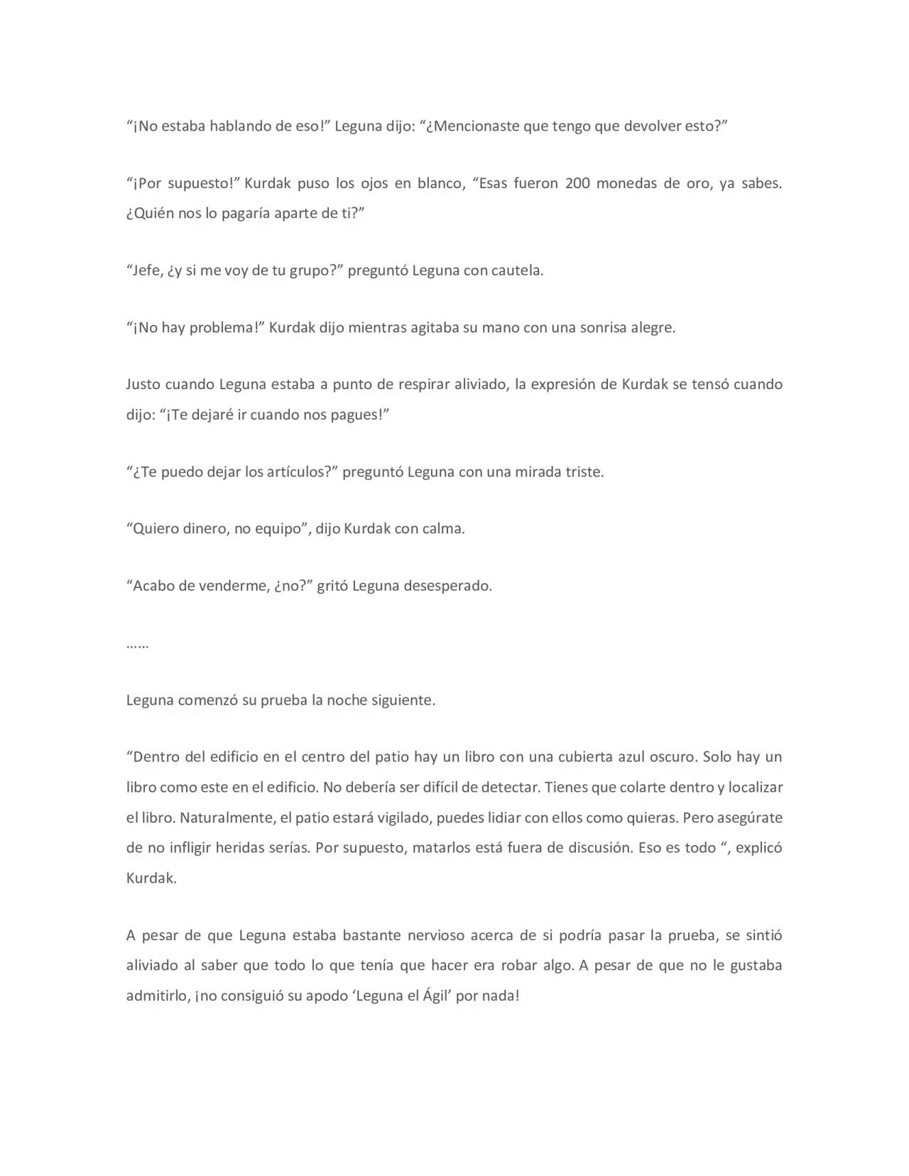 The Sword and the Shadow - Capítulo 9 - Página 4 - LectorTMOo