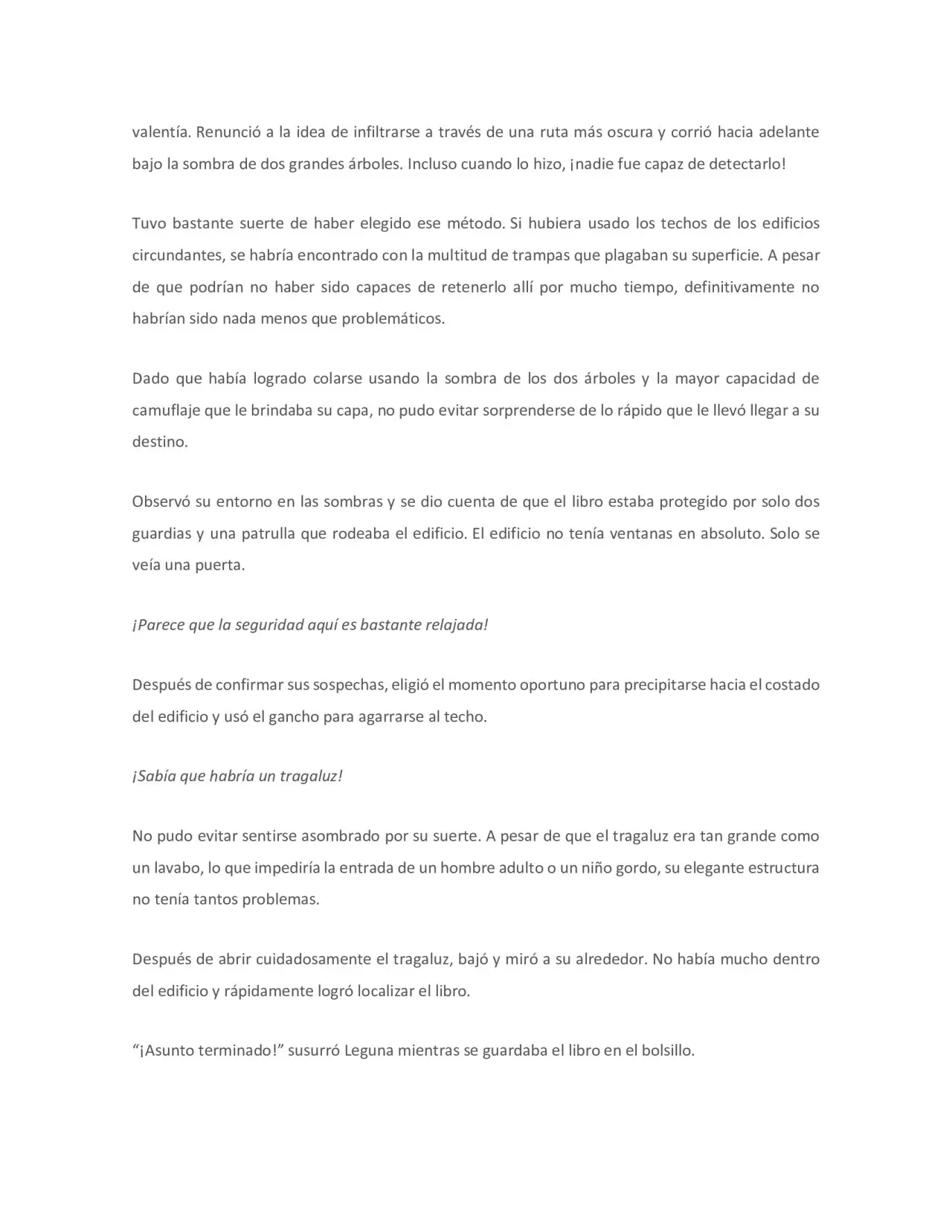 The Sword and the Shadow - Capítulo 9 - Página 7 - LectorTMOo
