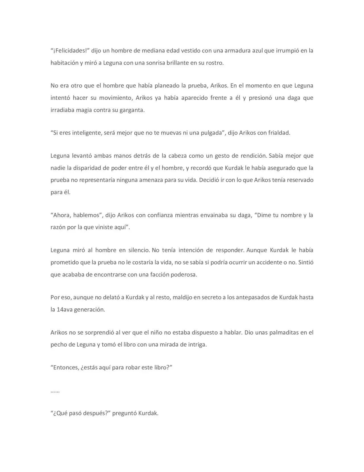 The Sword and the Shadow - Capítulo 9 - Página 8 - LectorTMOo