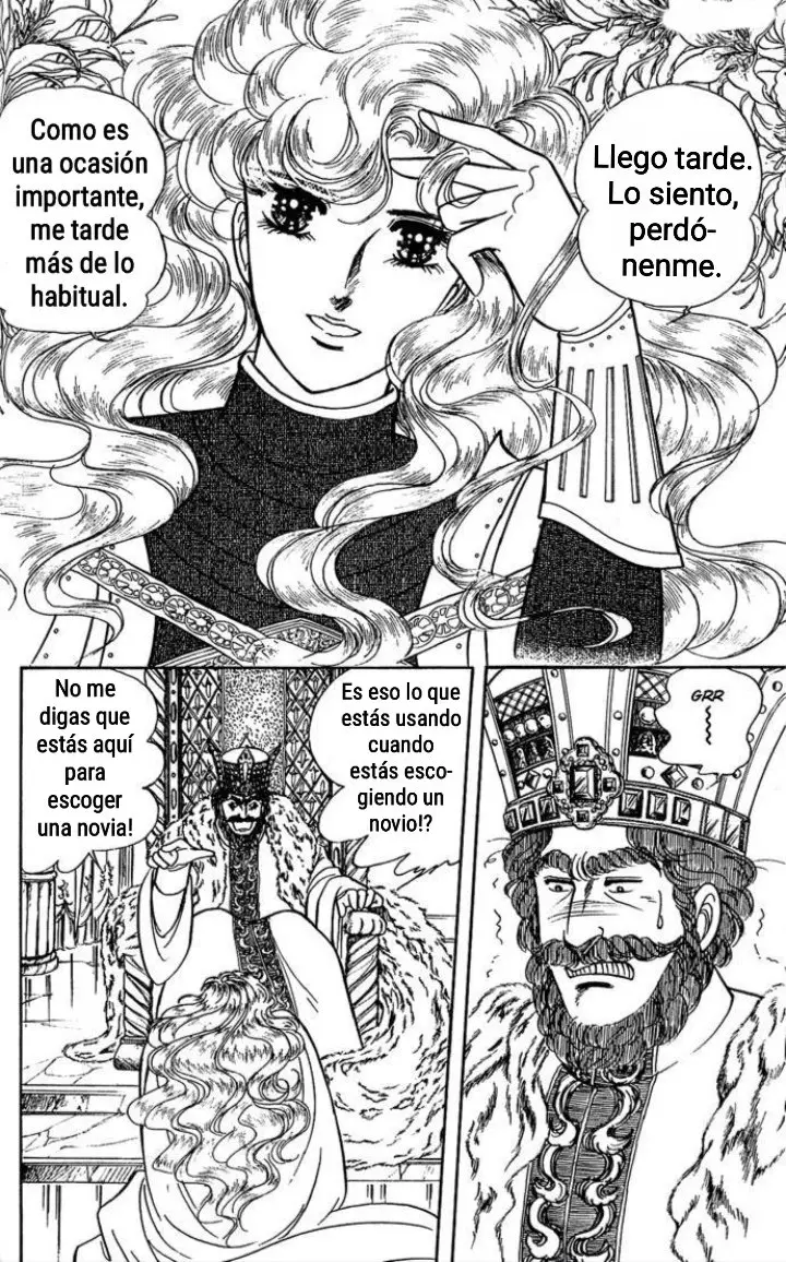 The sword of Paros (1986) - Capítulo 12 - Página 9 - LectorTMOo
