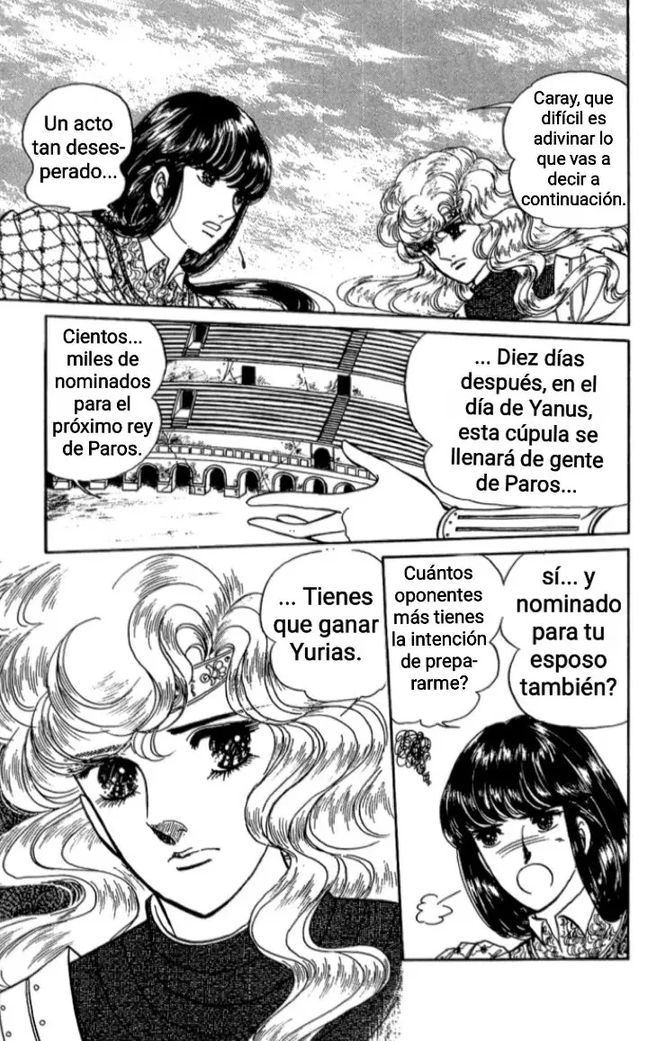 The sword of Paros (1986) - Capítulo 12 - Página 20 - LectorTMOo