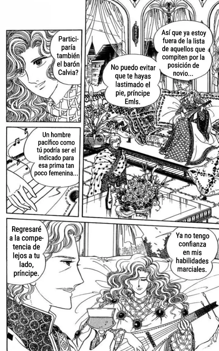 The sword of Paros (1986) - Capítulo 12 - Página 23 - LectorTMOo