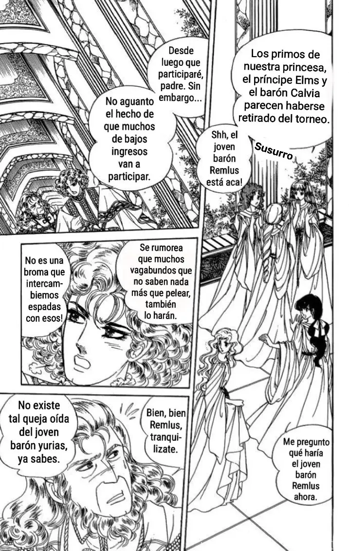 The sword of Paros (1986) - Capítulo 12 - Página 24 - LectorTMOo